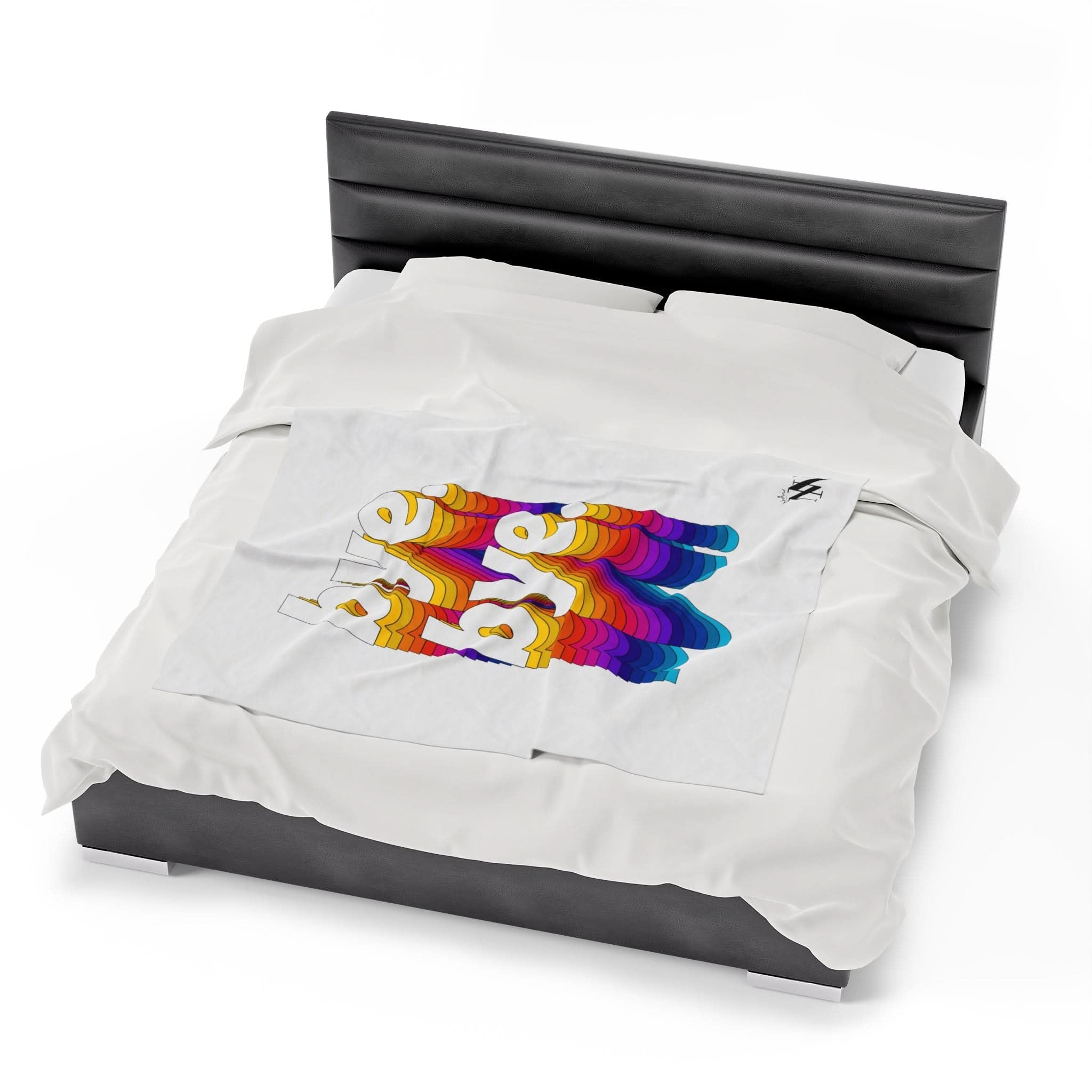 Bye. Bye. | Mix & Match Fun-Flirty Loversā Blankets