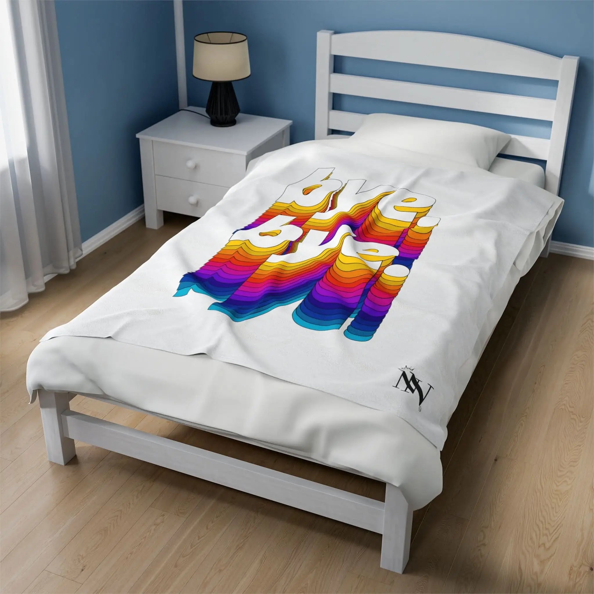 Bye. Bye. | Mix & Match Fun-Flirty Lovers’ Blankets