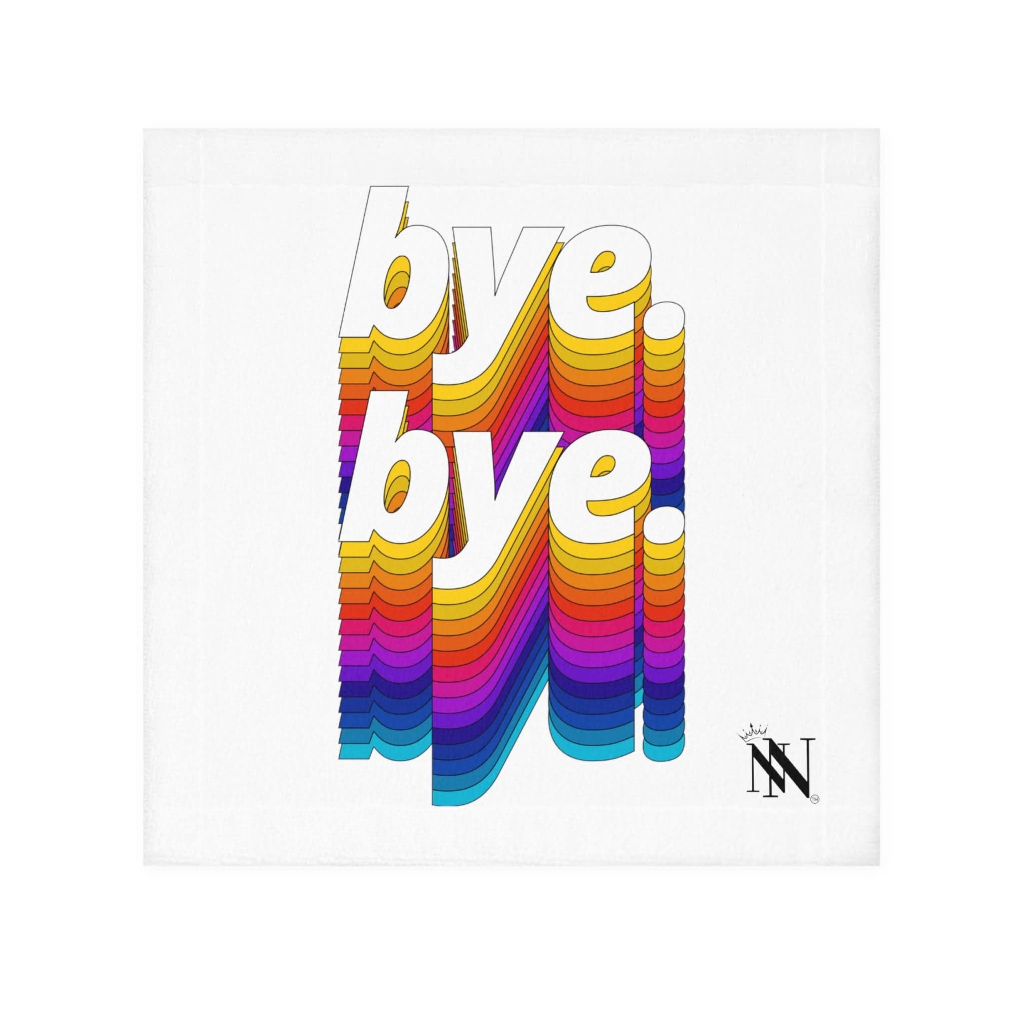 Bye. Bye. | Mix & Match Lils’ Fun-Flirty Lovers’ Towels