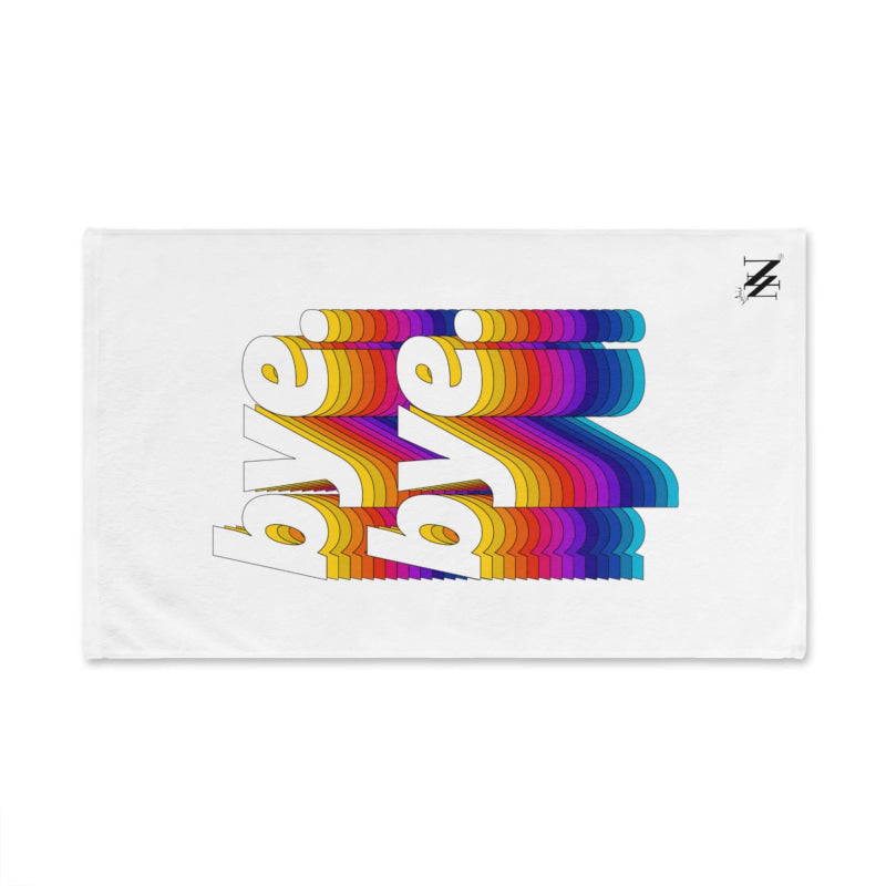 Bye. Bye. | Mix & Match Original Fun-Flirty Lovers’ Towels