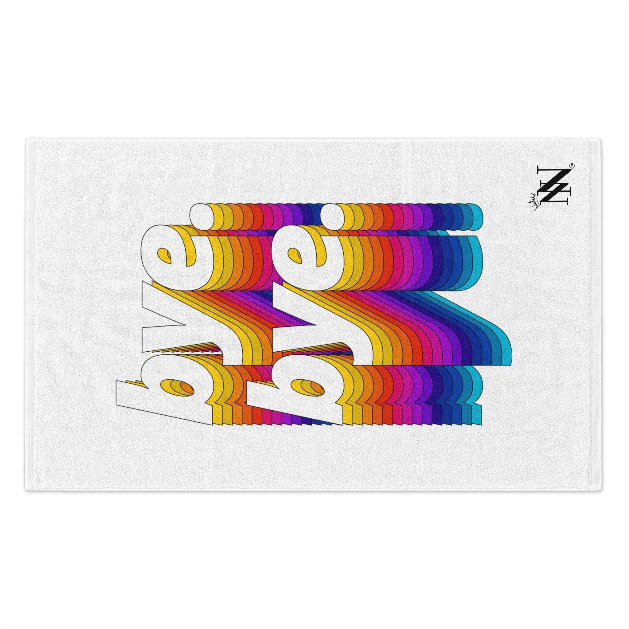 Bye. Bye. | Mix & Match Soft Fun-Flirty Lovers’ Towels