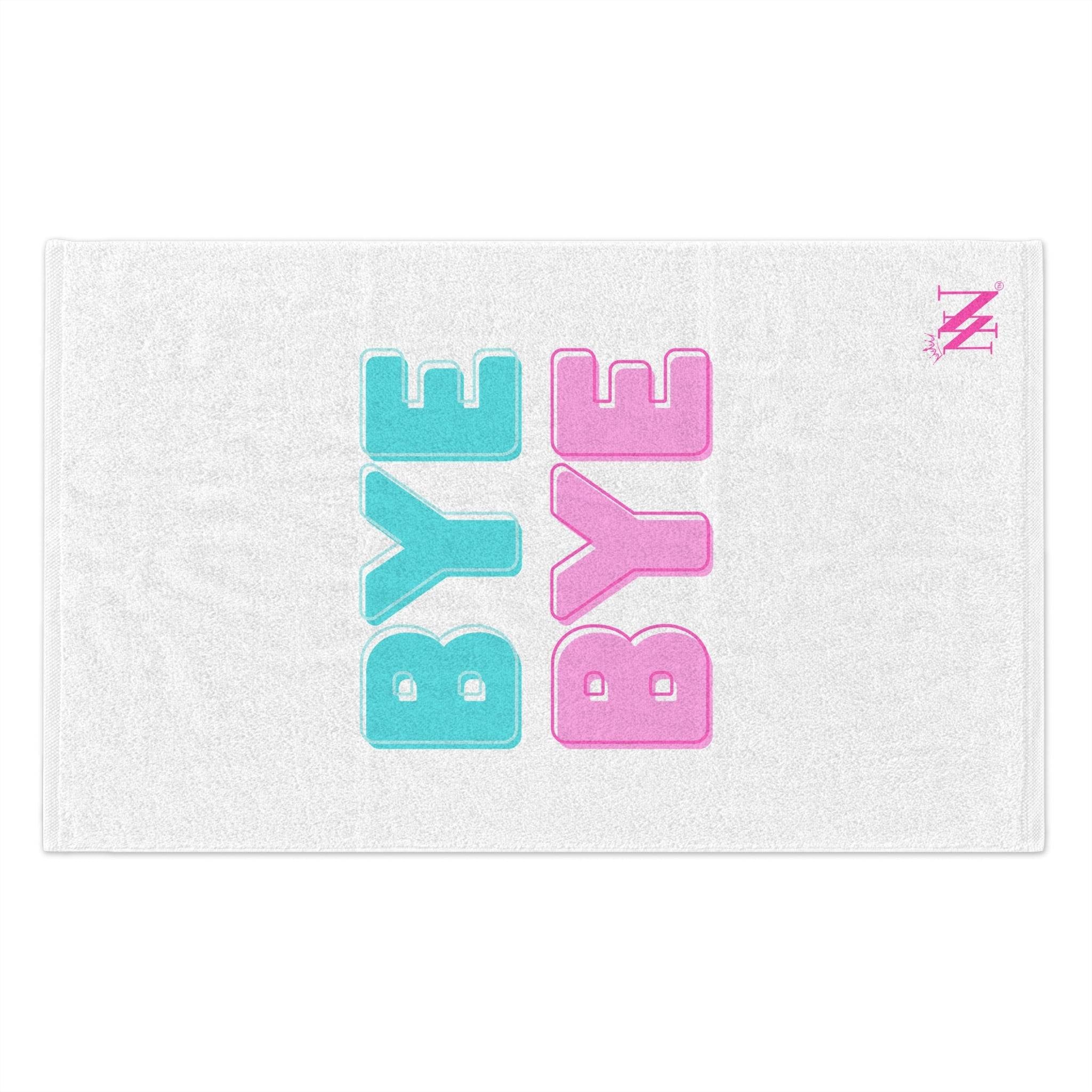 Bye Bye | Mix & Match Soft Fun-Flirty Lovers’ Towels