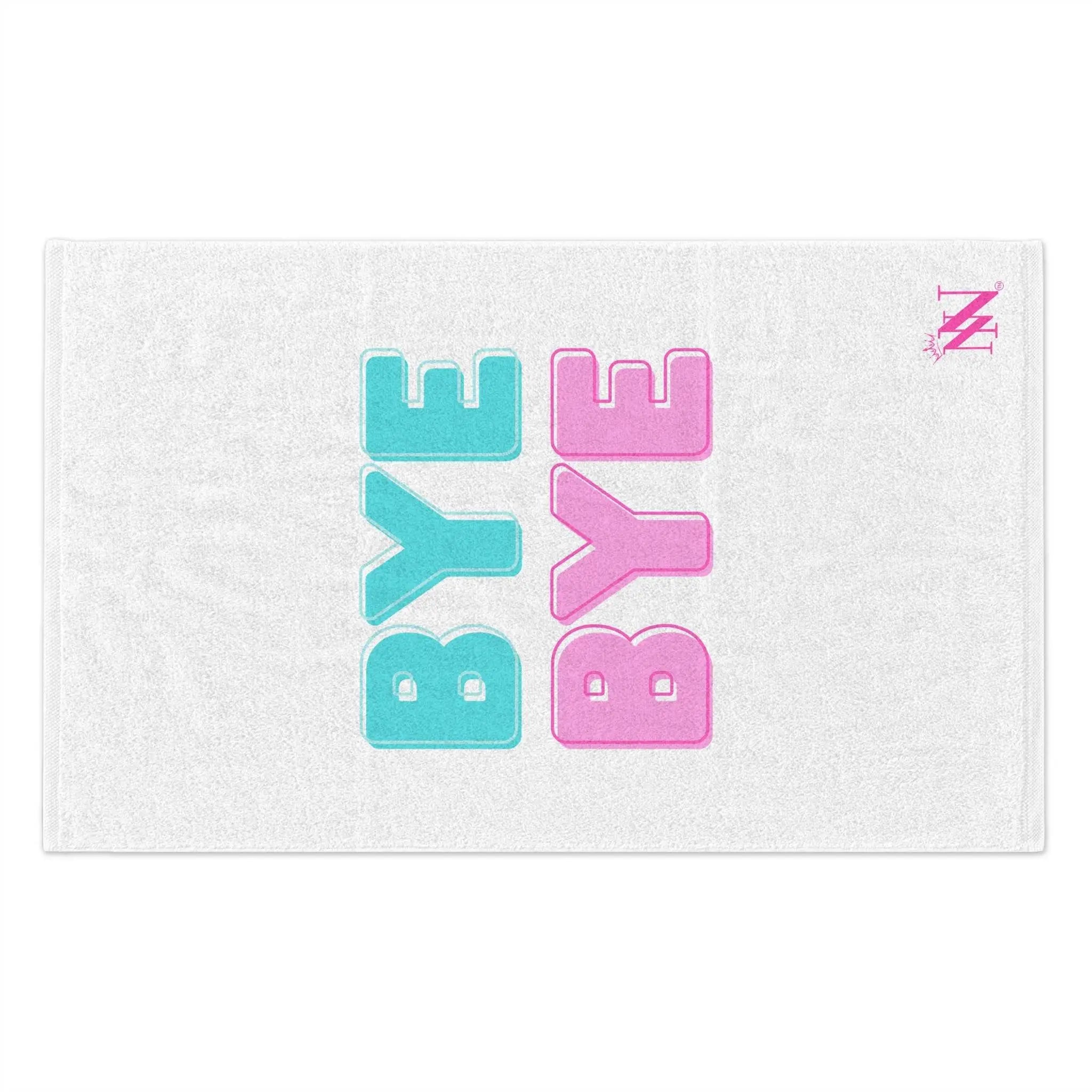 Bye Bye | Mix & Match Soft Fun-Flirty Lovers’ Towels