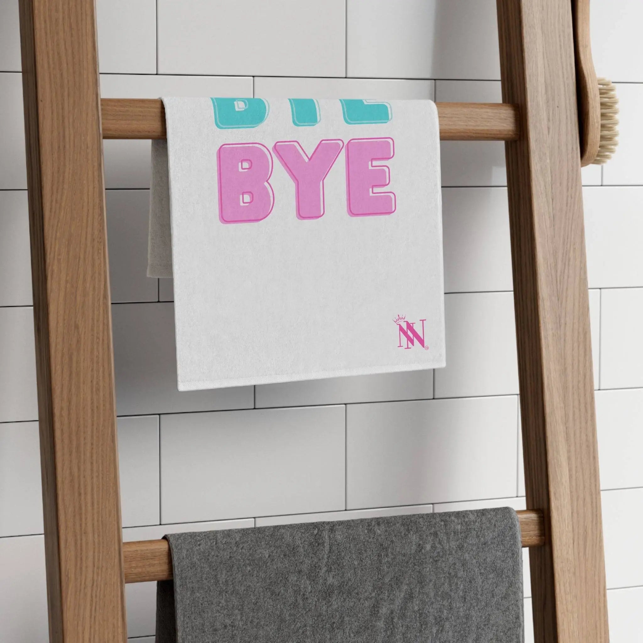 Bye Bye | Mix & Match Soft Fun-Flirty Lovers’ Towels