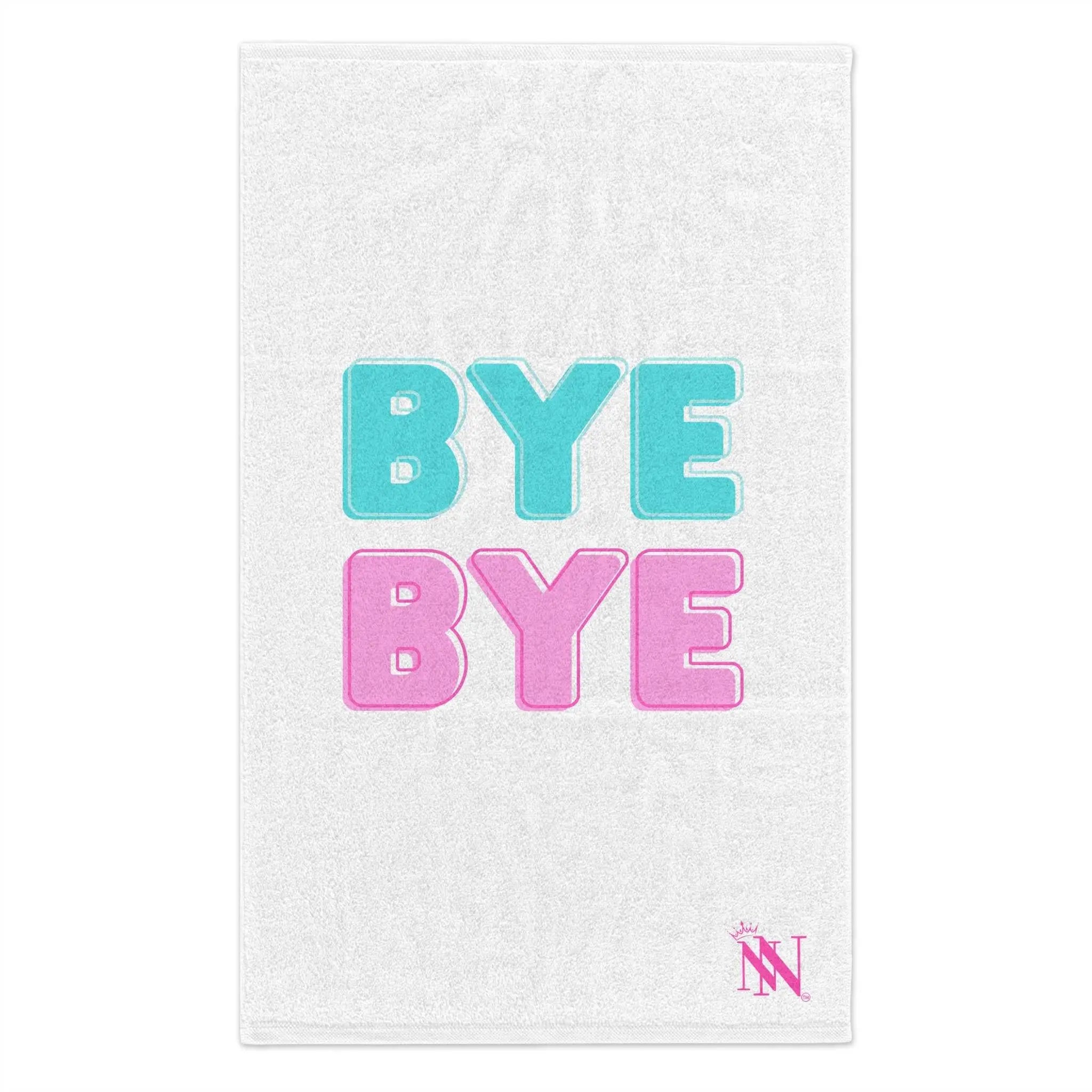 Bye Bye | Mix & Match Soft Fun-Flirty Lovers’ Towels