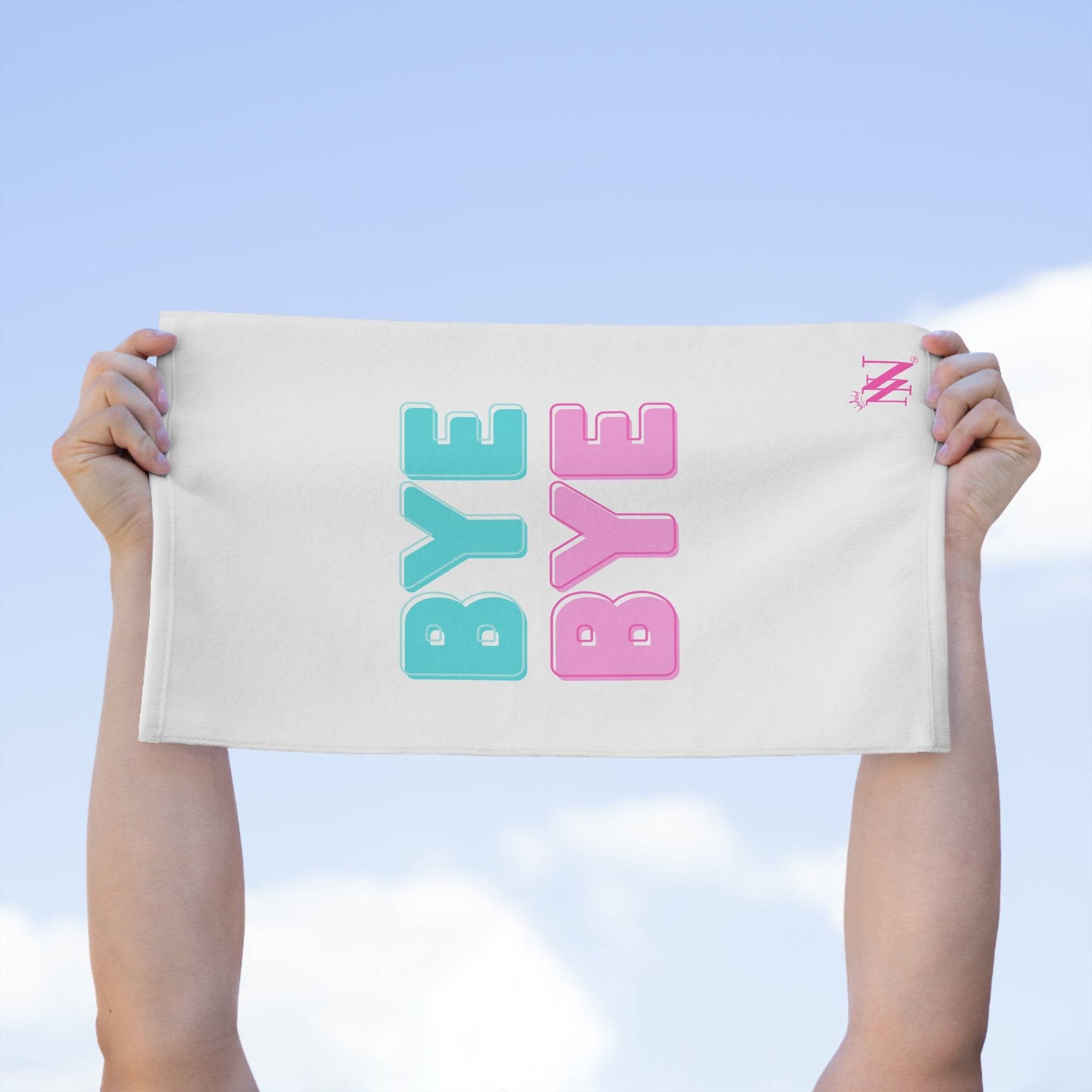 Bye Bye | Mix & Match Soft Fun-Flirty Lovers’ Towels