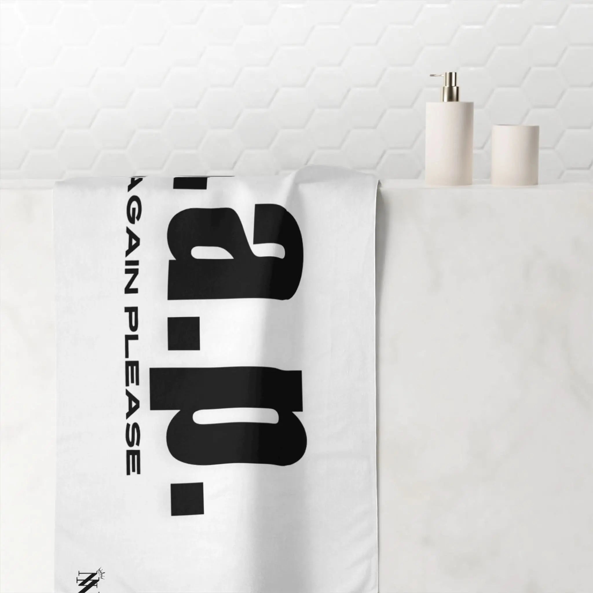 C.A.P. | Mix & Match Naughty XL Fun-Flirty Lovers’ Towels