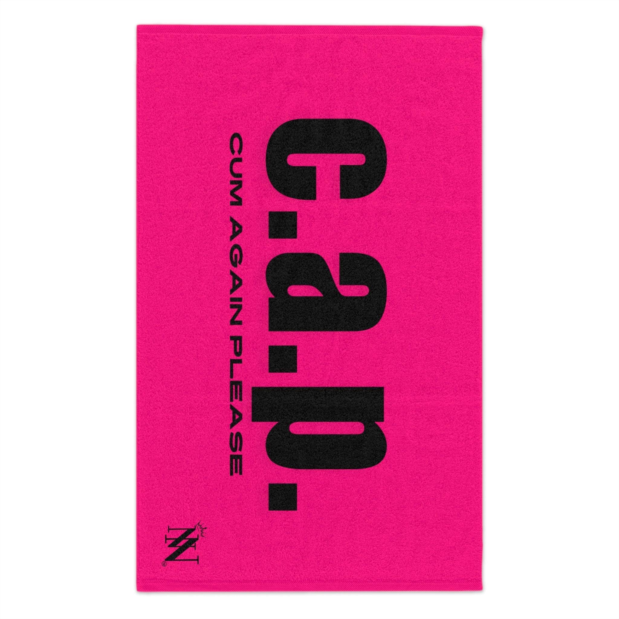 C.A.P. Pink Mix & Match Soft Sex Towels | Flirty Lovers’ Gifts