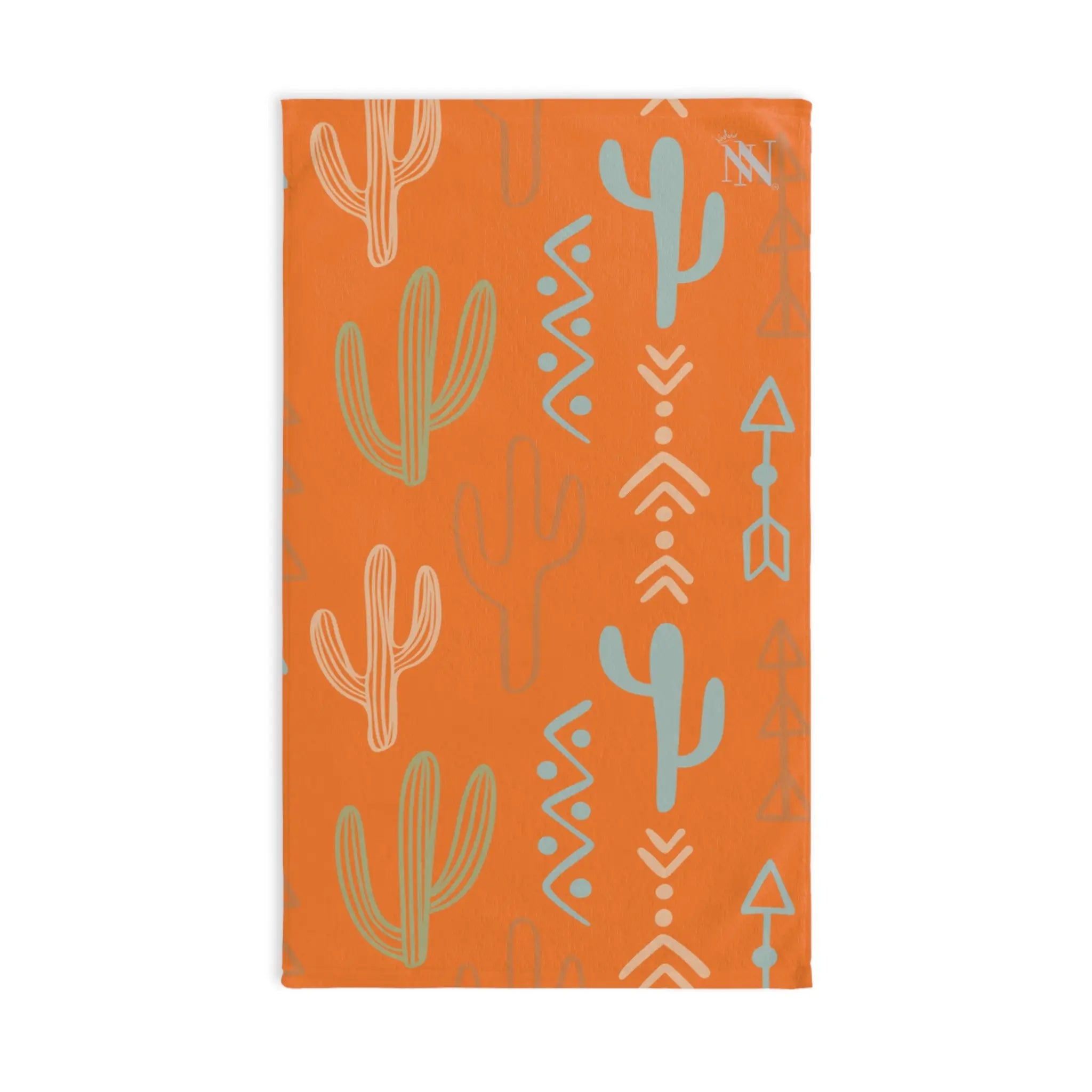 Cactus Western Pattern Crusta | Mix & Match Original Fun-Flirty Lovers’ Towels
