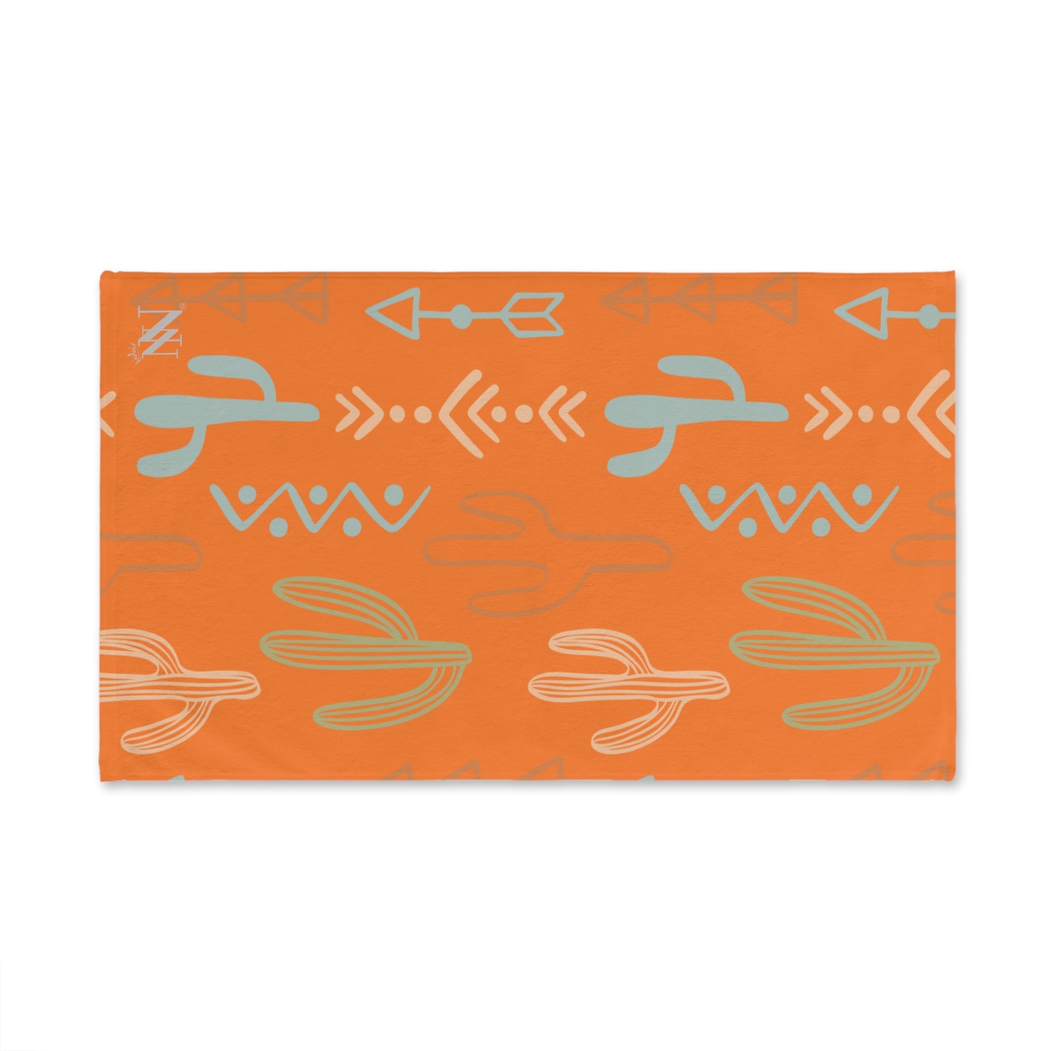 Cactus Western Pattern Crusta | Mix & Match Original Fun-Flirty Lovers’ Towels