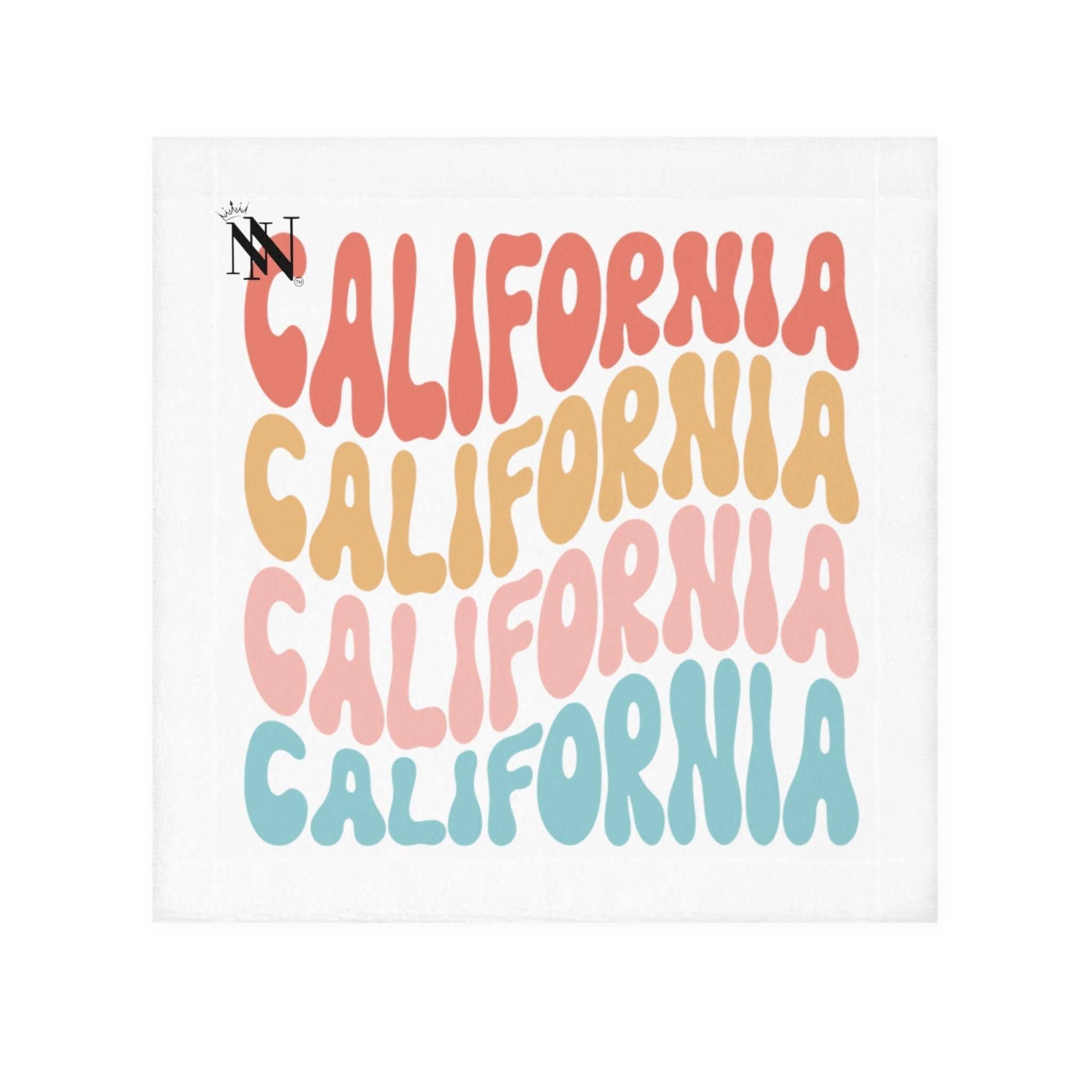 California | Mix & Match Lils’ Fun-Flirty Lovers’ Towels