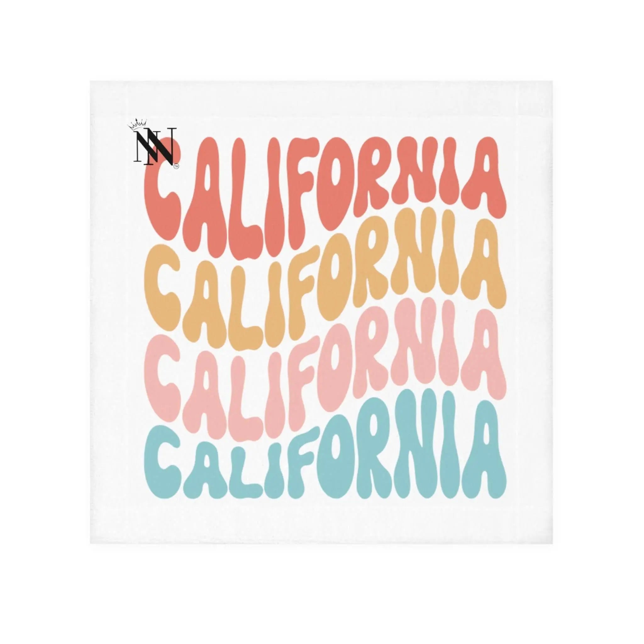 California | Mix & Match Lils’ Fun-Flirty Lovers’ Towels