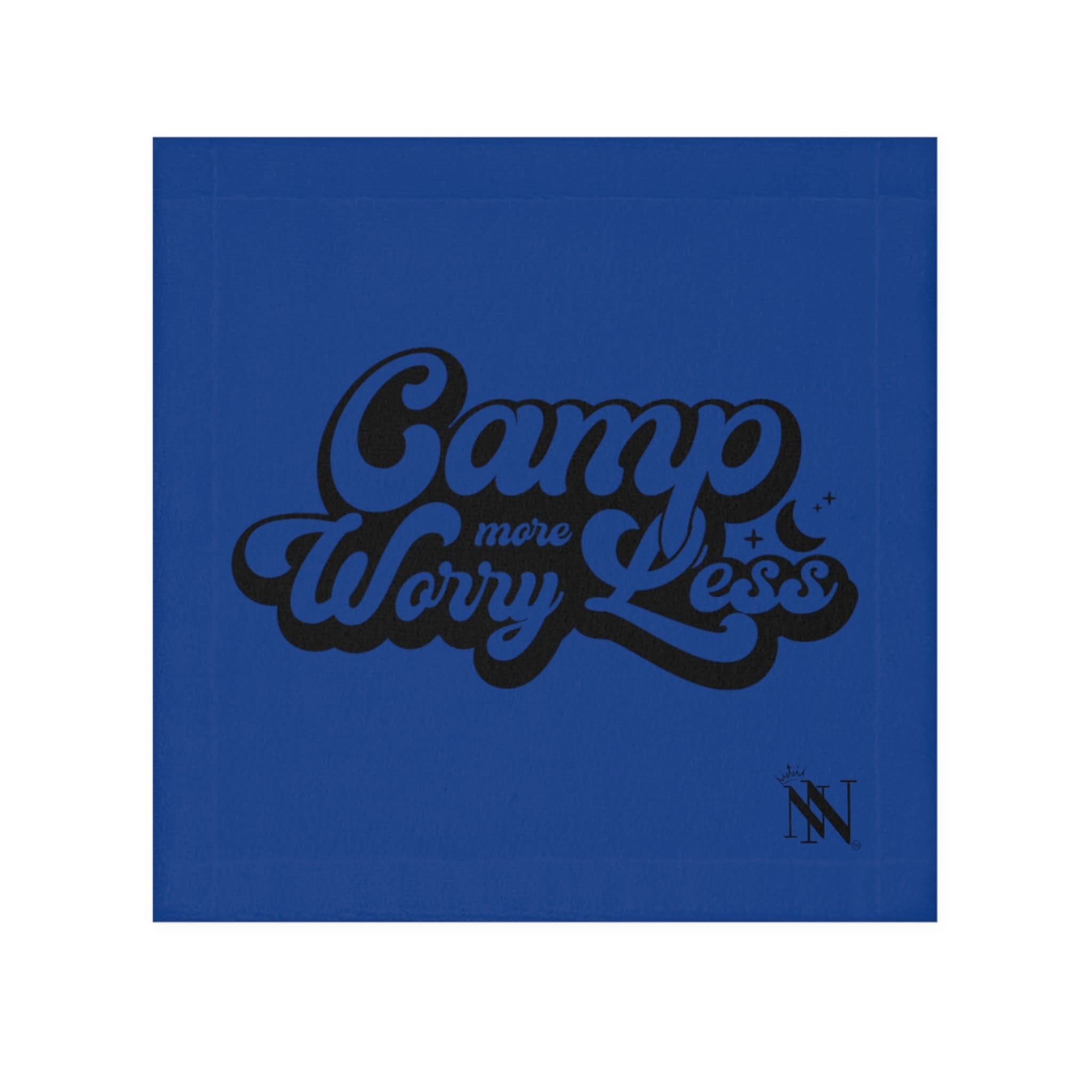 Camp More Worry Less Blue | Mix & Match Lils’ Fun-Flirty Lovers’ Towels
