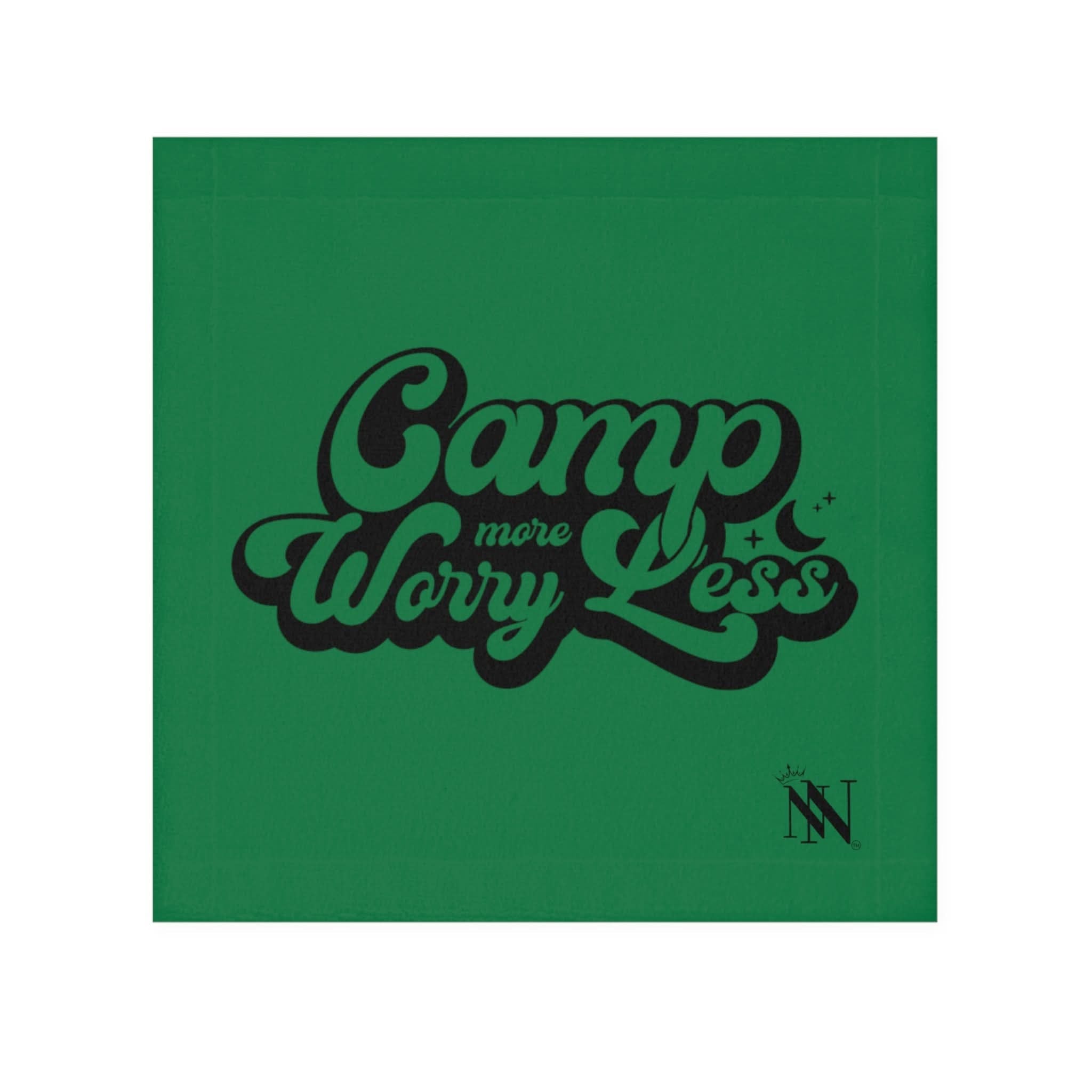 Camp More Worry Less Green | Mix & Match Lils’ Fun-Flirty Lovers’ Towels