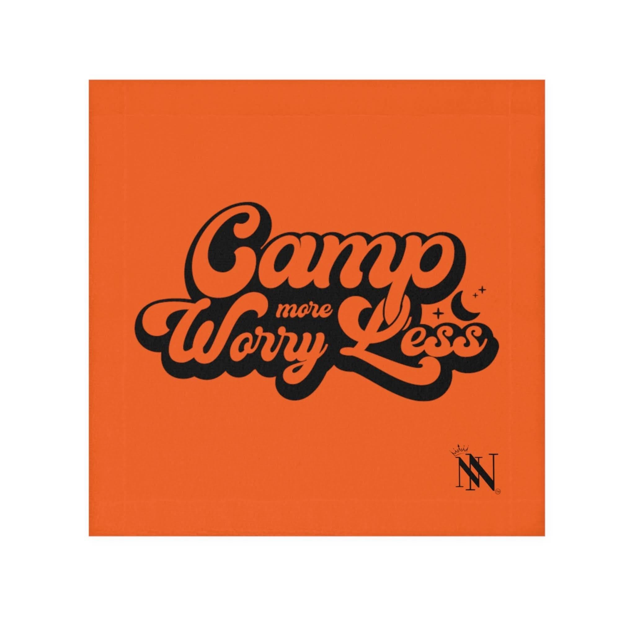 Camp More Worry Less Orange | Mix & Match Lils’ Fun-Flirty Lovers’ Towels
