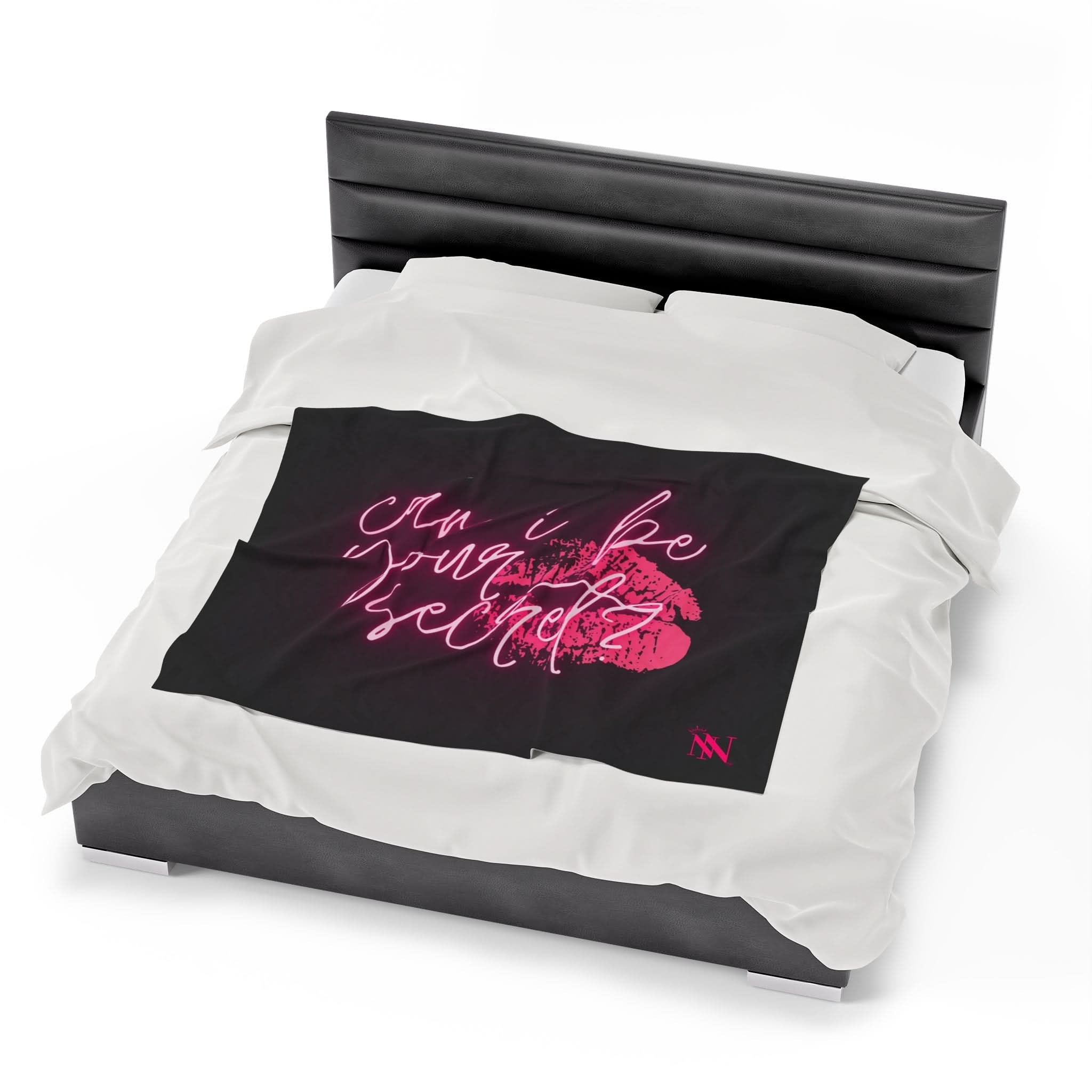 Can I Be Your Secret? | Mix & Match Fun-Flirty Lovers’ Blankets