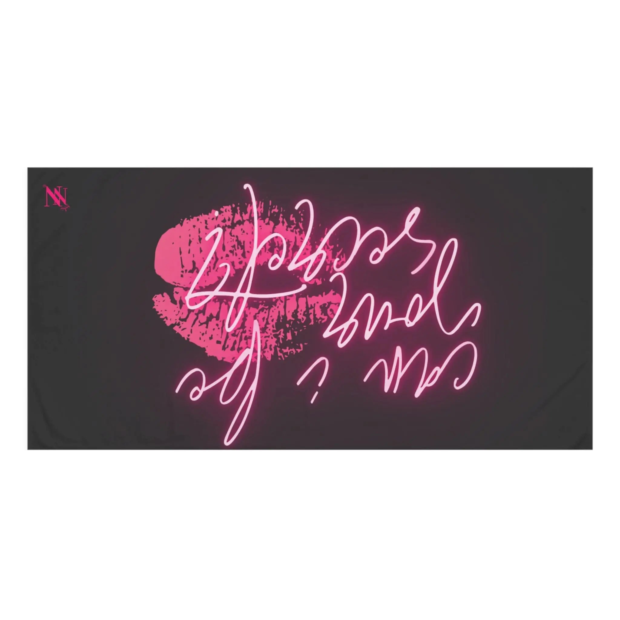 Can I Be Your Secret? | Mix & Match Naughty XL Fun-Flirty Lovers’ Towels