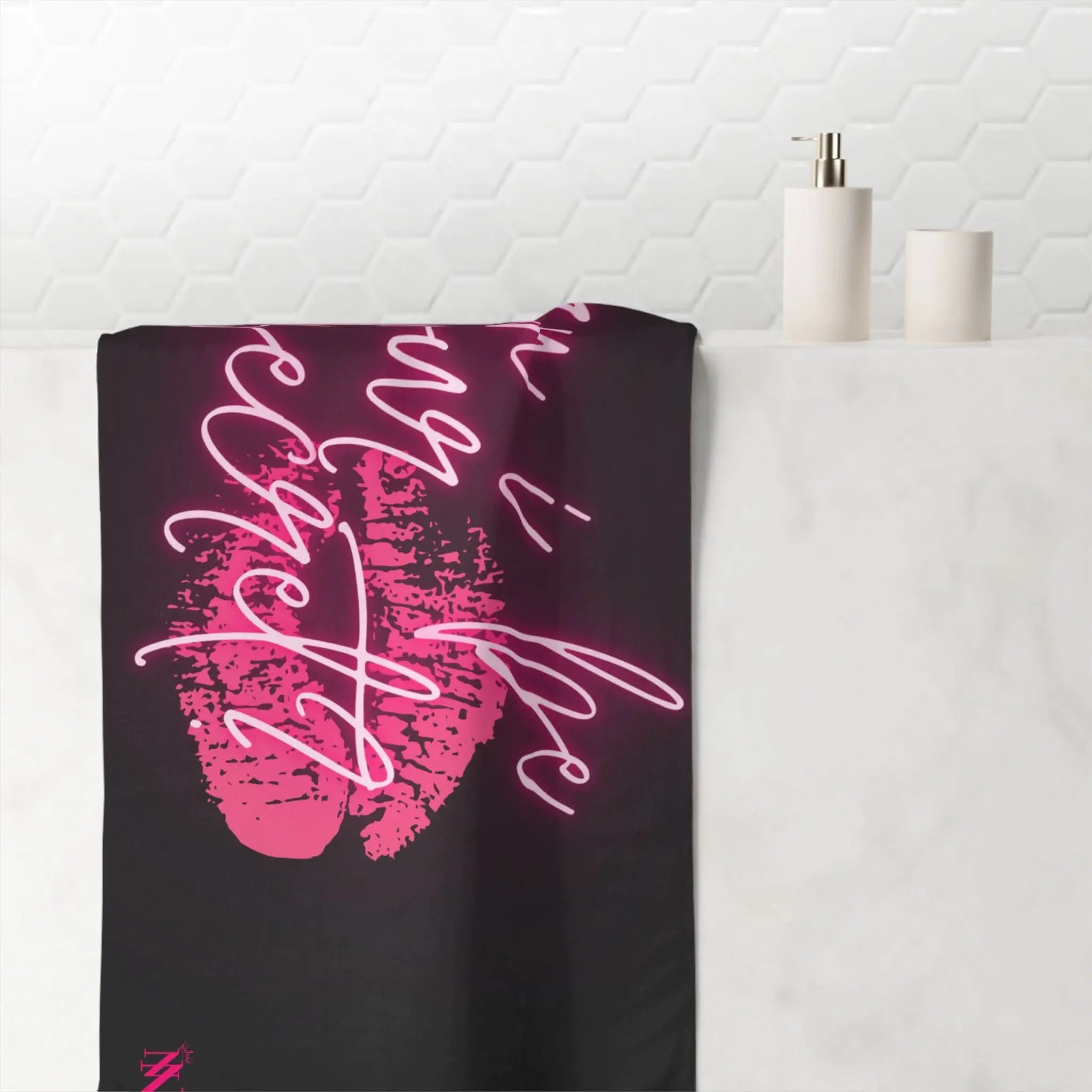 Can I Be Your Secret? | Mix & Match Naughty XL Fun-Flirty Lovers’ Towels