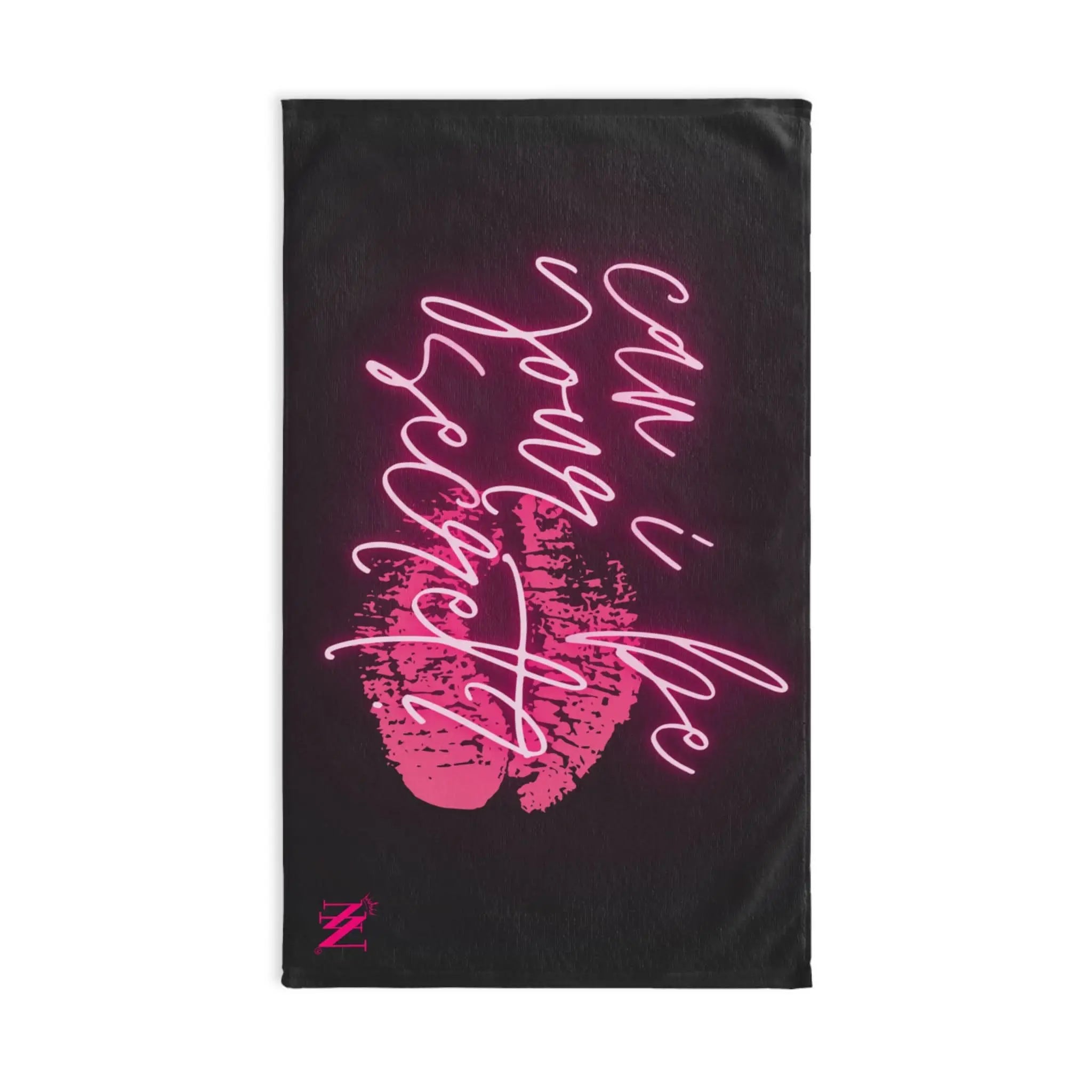 Can I Be Your Secret? | Mix & Match Original Fun-Flirty Lovers’ Towels
