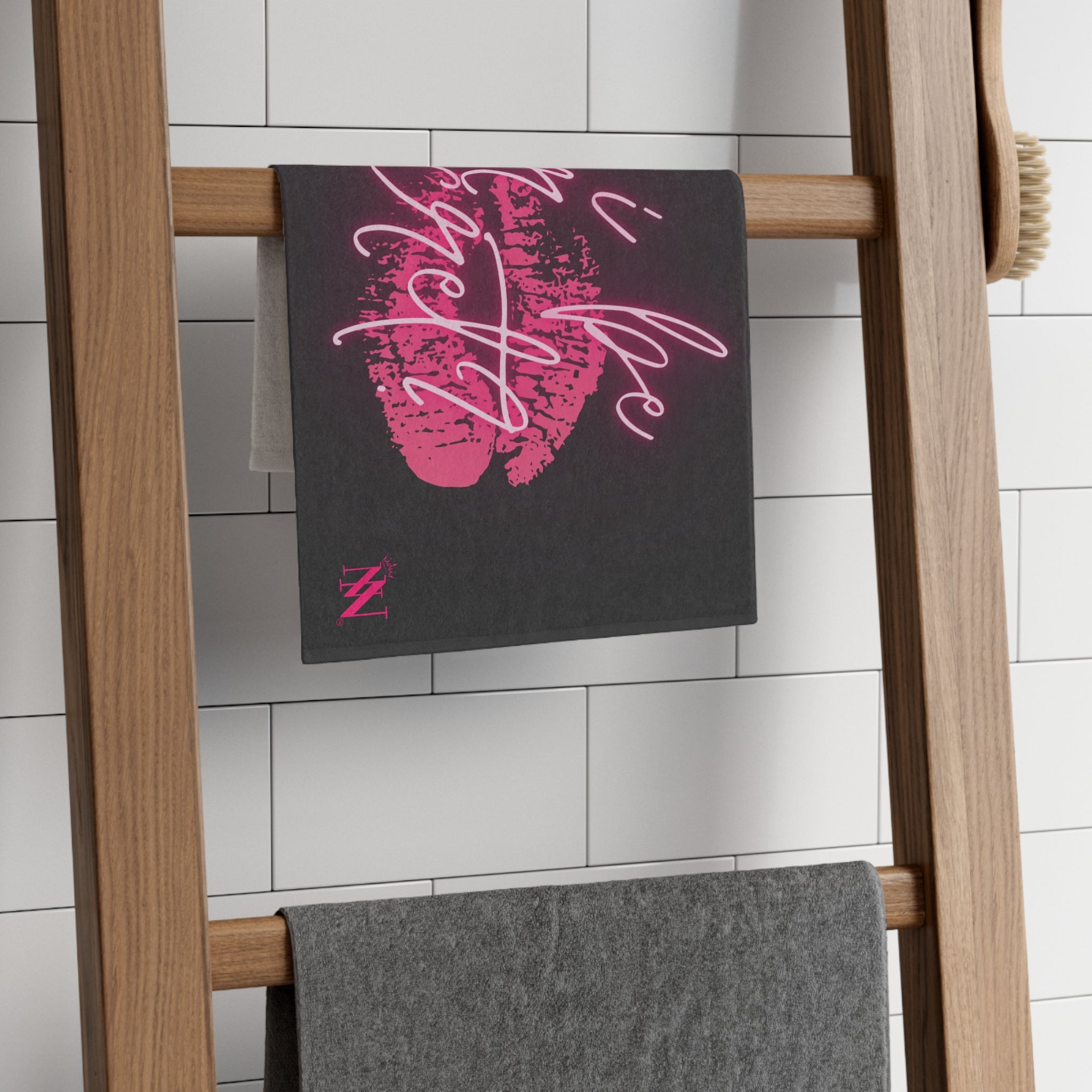 Can I Be Your Secret? | Mix & Match Soft Fun-Flirty Lovers’ Towels