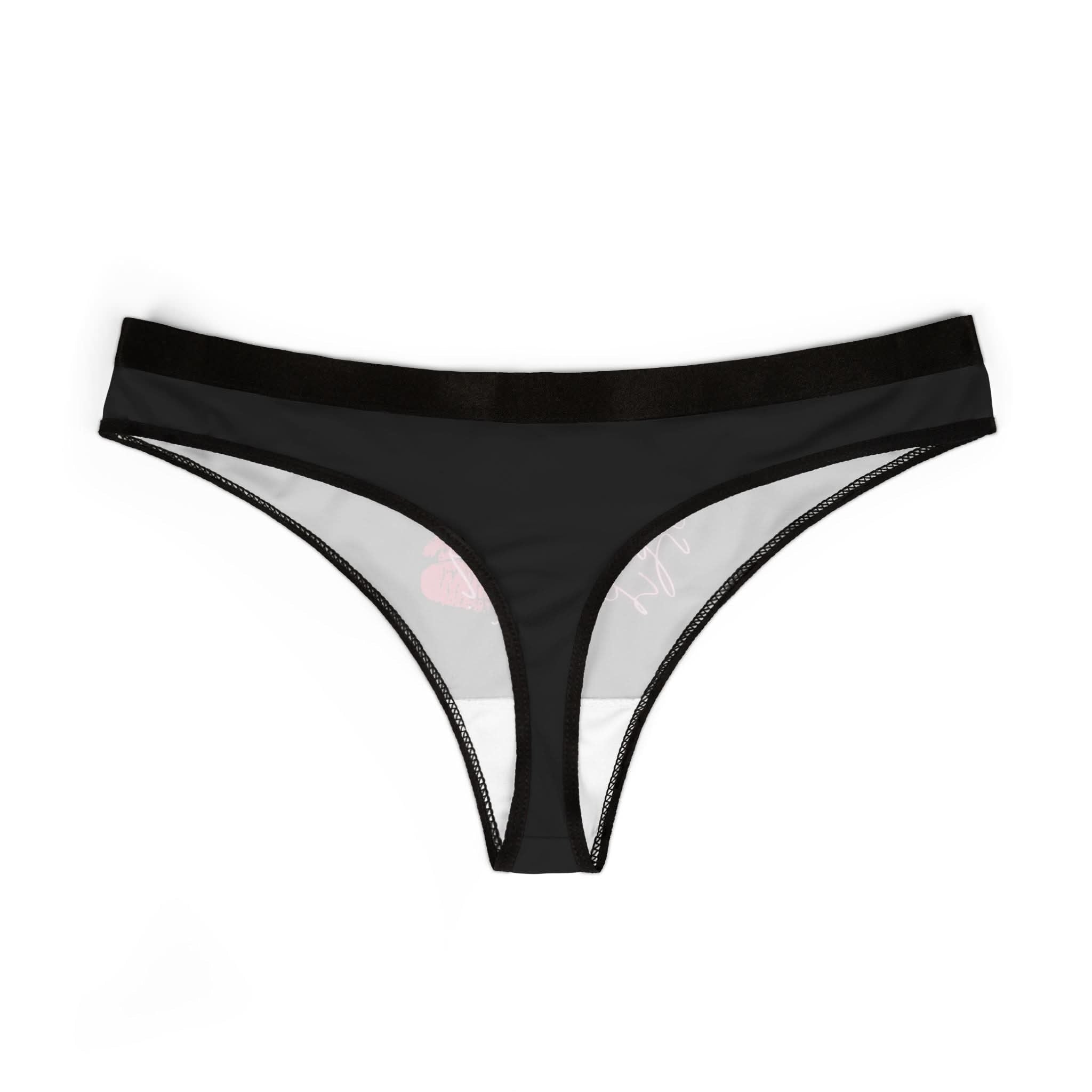 Can I Be Your Secret? | Mix & Match Women’s Fun-Flirty Lovers’ Thongs