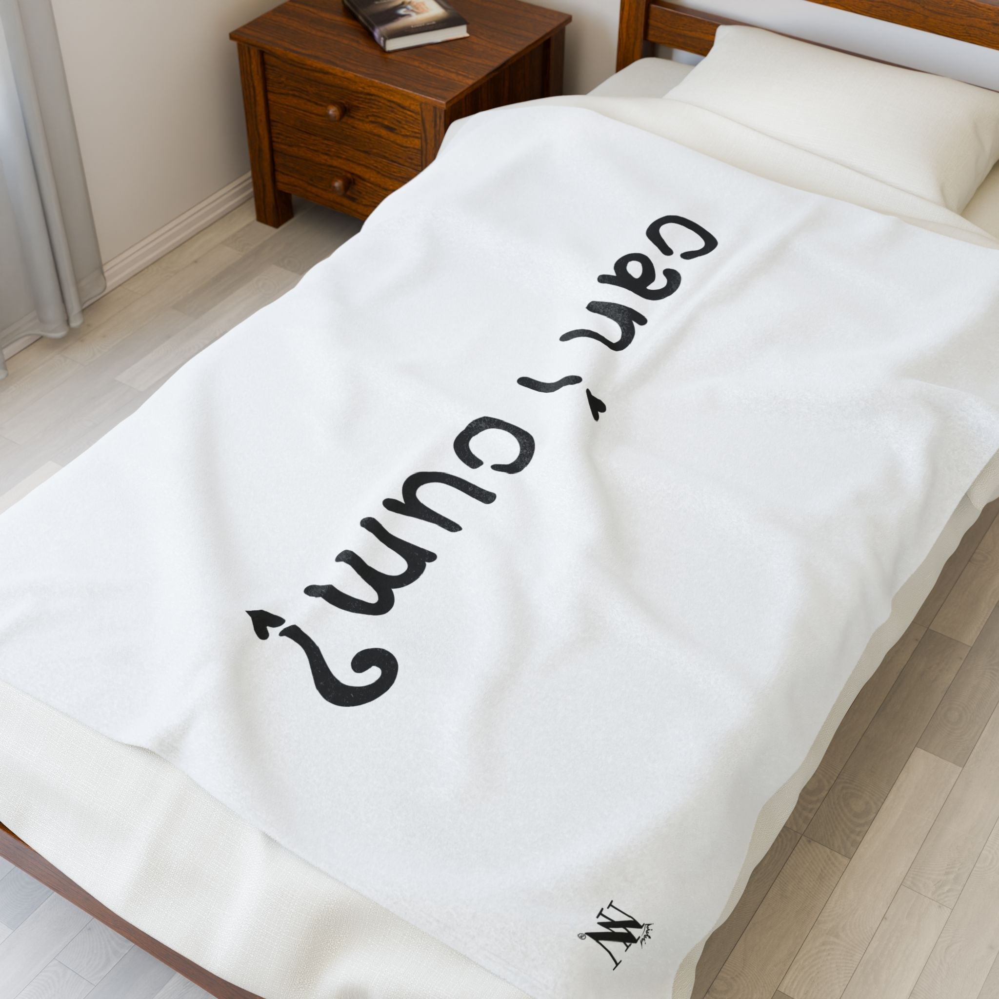 Can I Cum? | Mix & Match Fun-Flirty Lovers’ Blankets