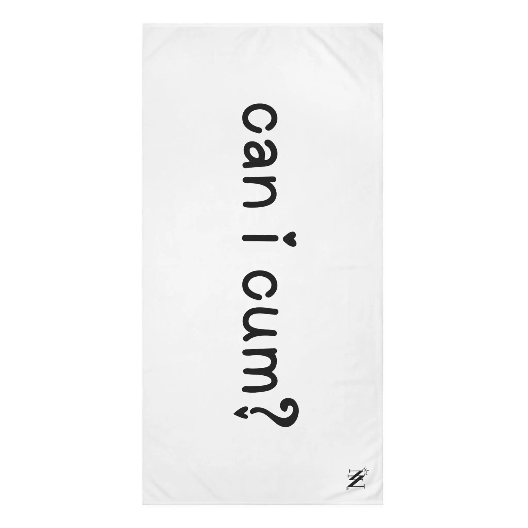 Can I Cum? | Mix & Match Naughty XL Fun-Flirty Lovers’ Towels