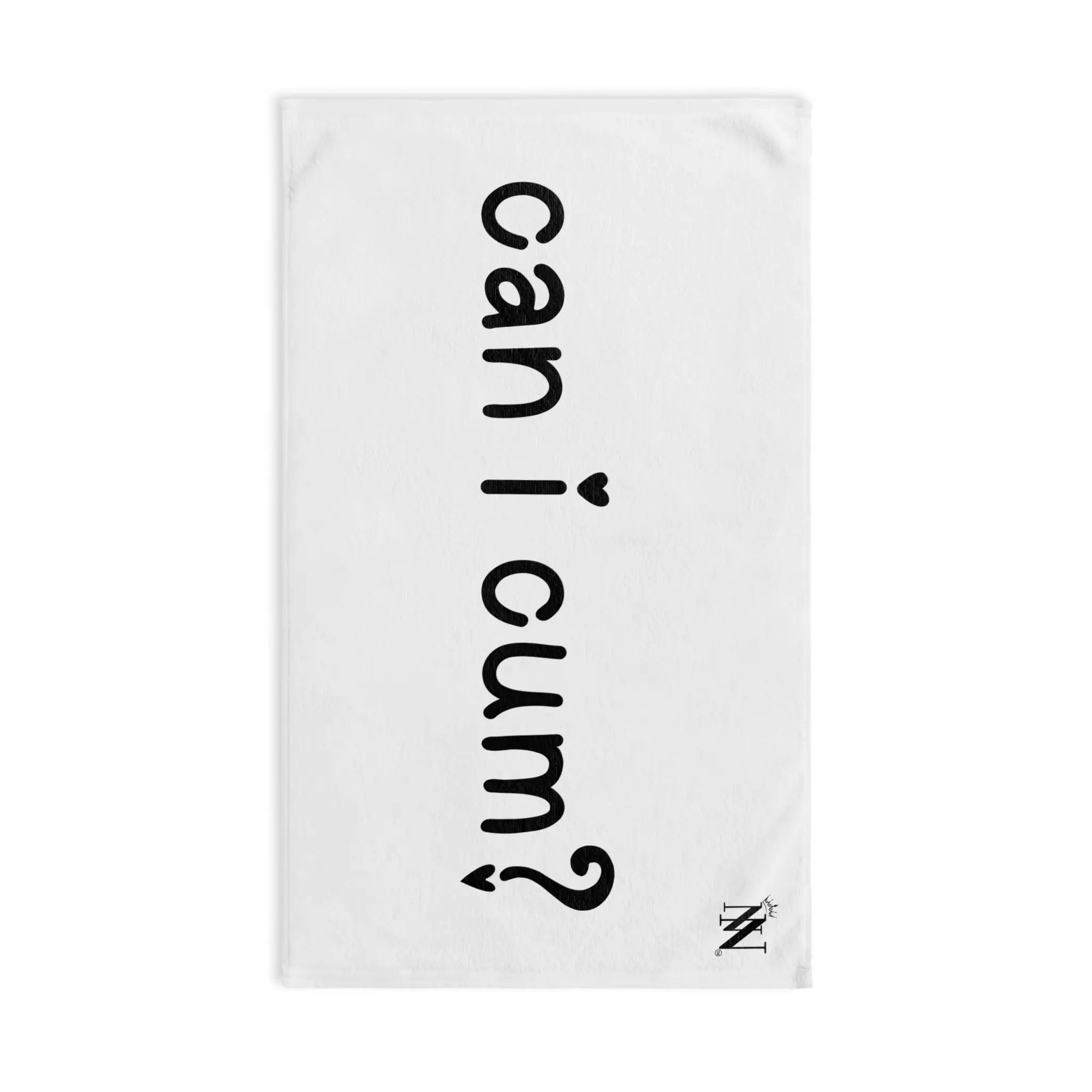 Can I Cum? | Mix & Match Original Fun-Flirty Lovers’ Towels