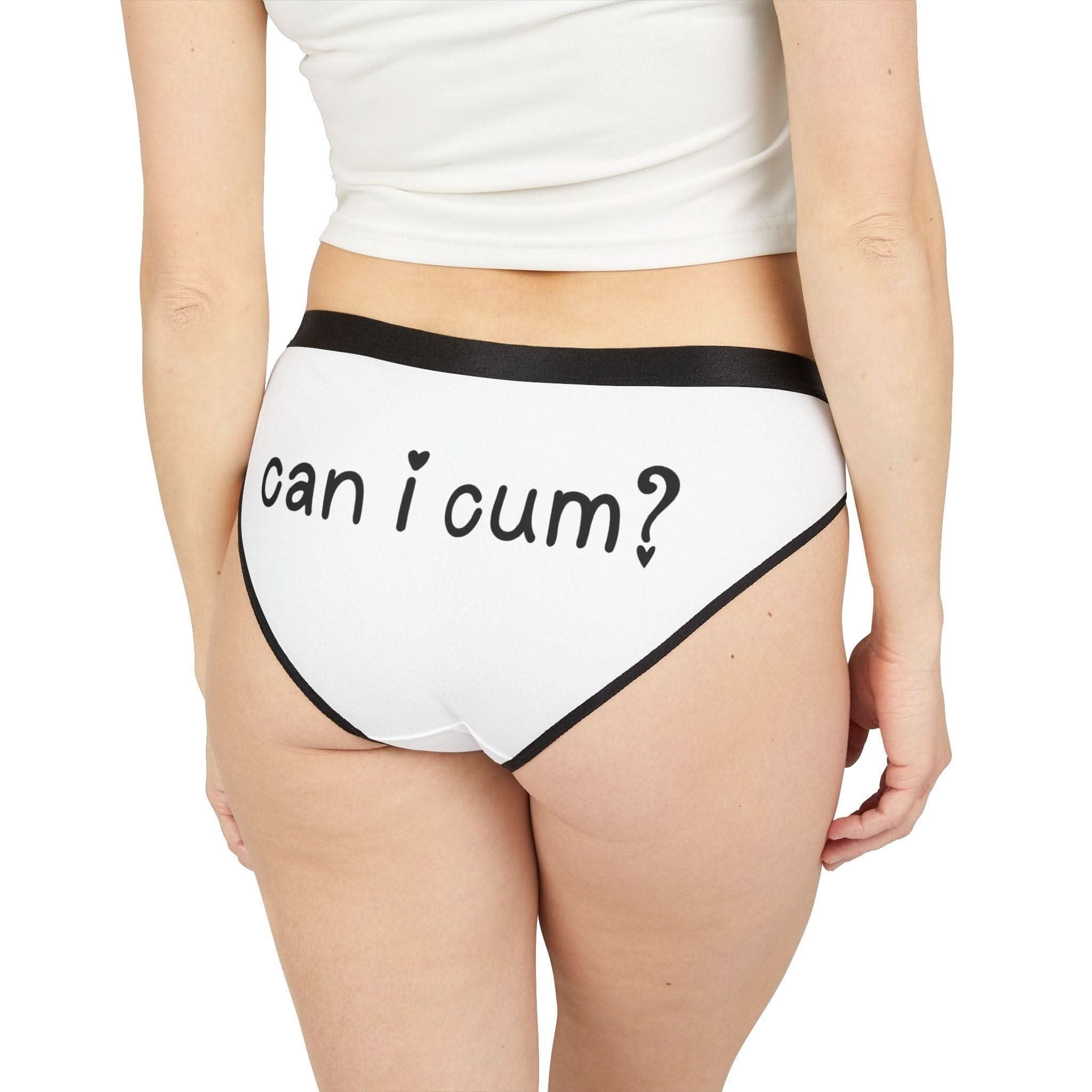 Can I Cum? | Mix & Match Women’s Fun-Flirty Lovers’ Panties
