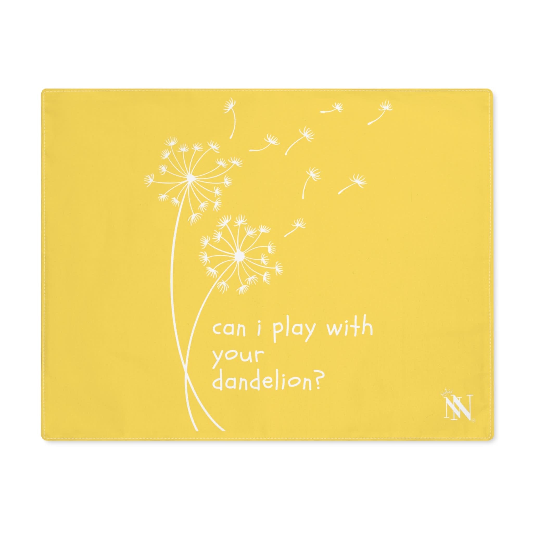 Can I Play With Your Dandelion? | Mix & Match Playful Fun-Flirty Lovers’ Toy Mats