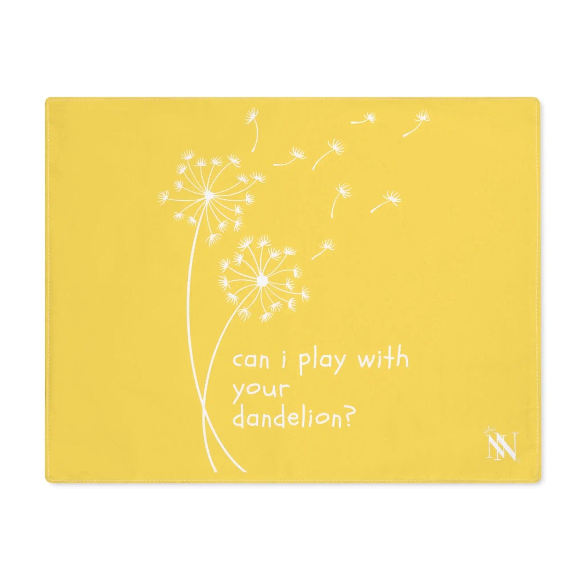 Can I Play With Your Dandelion? | Mix & Match Playful Fun-Flirty Lovers’ Toy Mats