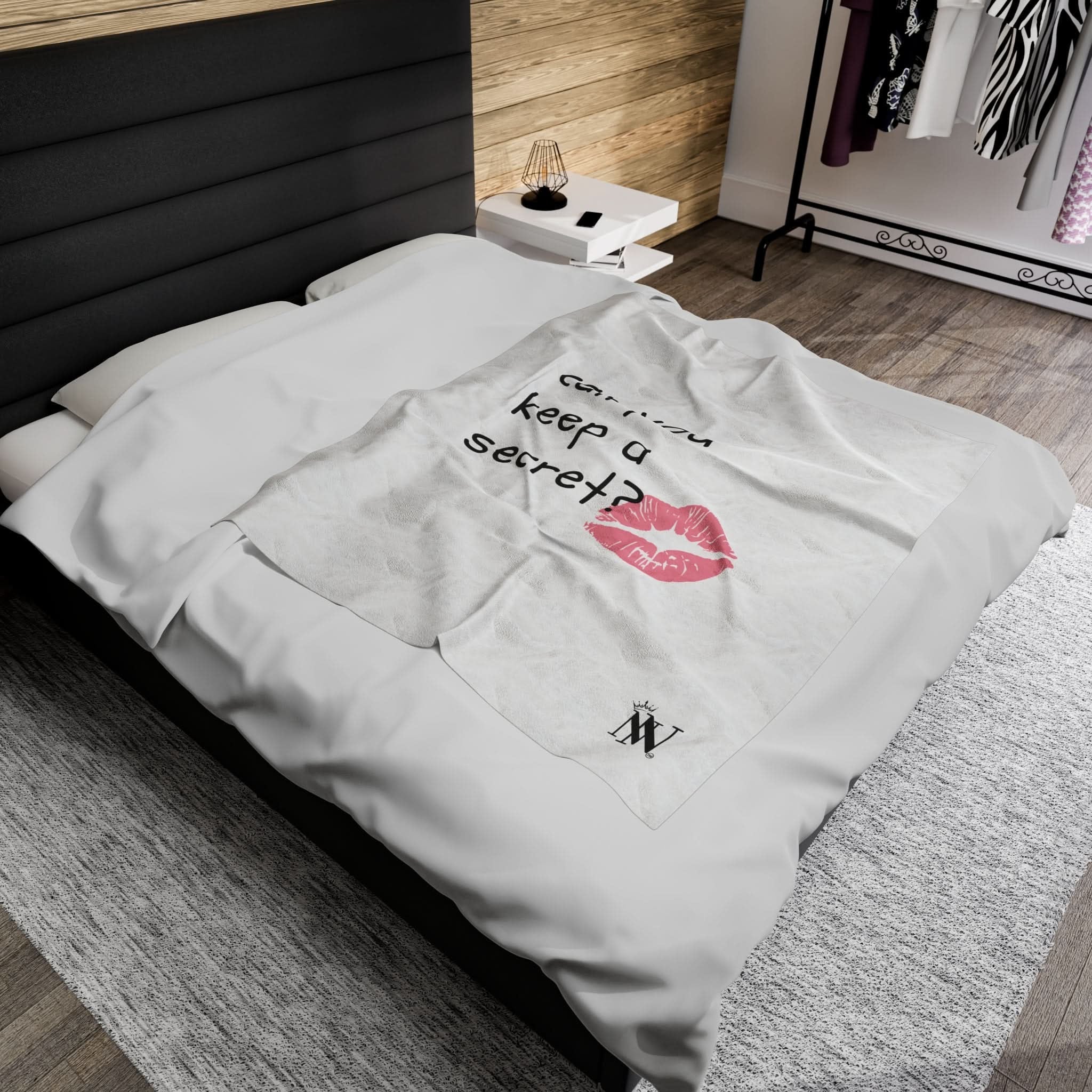 Can You Keep A Secret? | Mix & Match Fun-Flirty Loversā Blankets