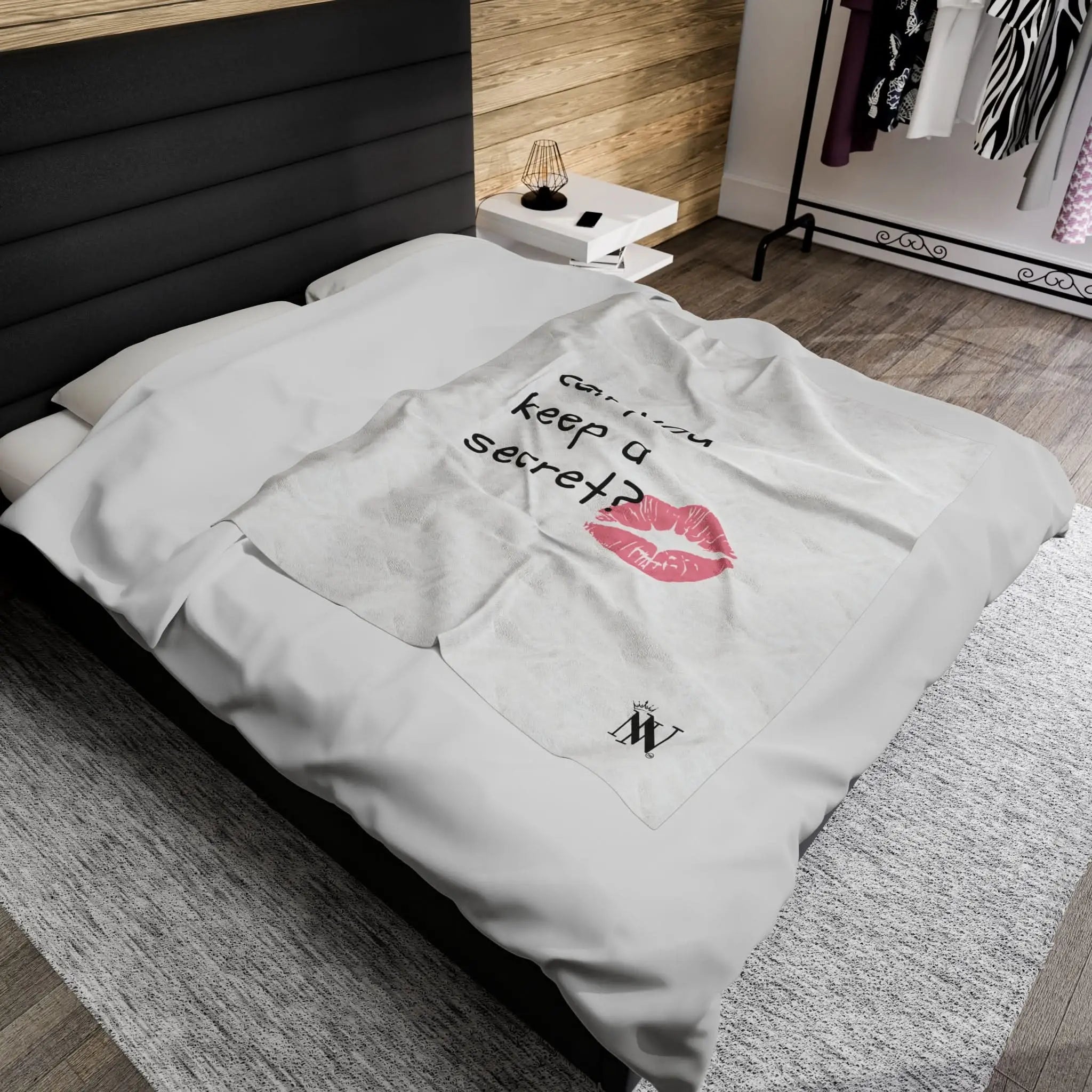 Can You Keep A Secret? | Mix & Match Fun-Flirty Lovers’ Blankets