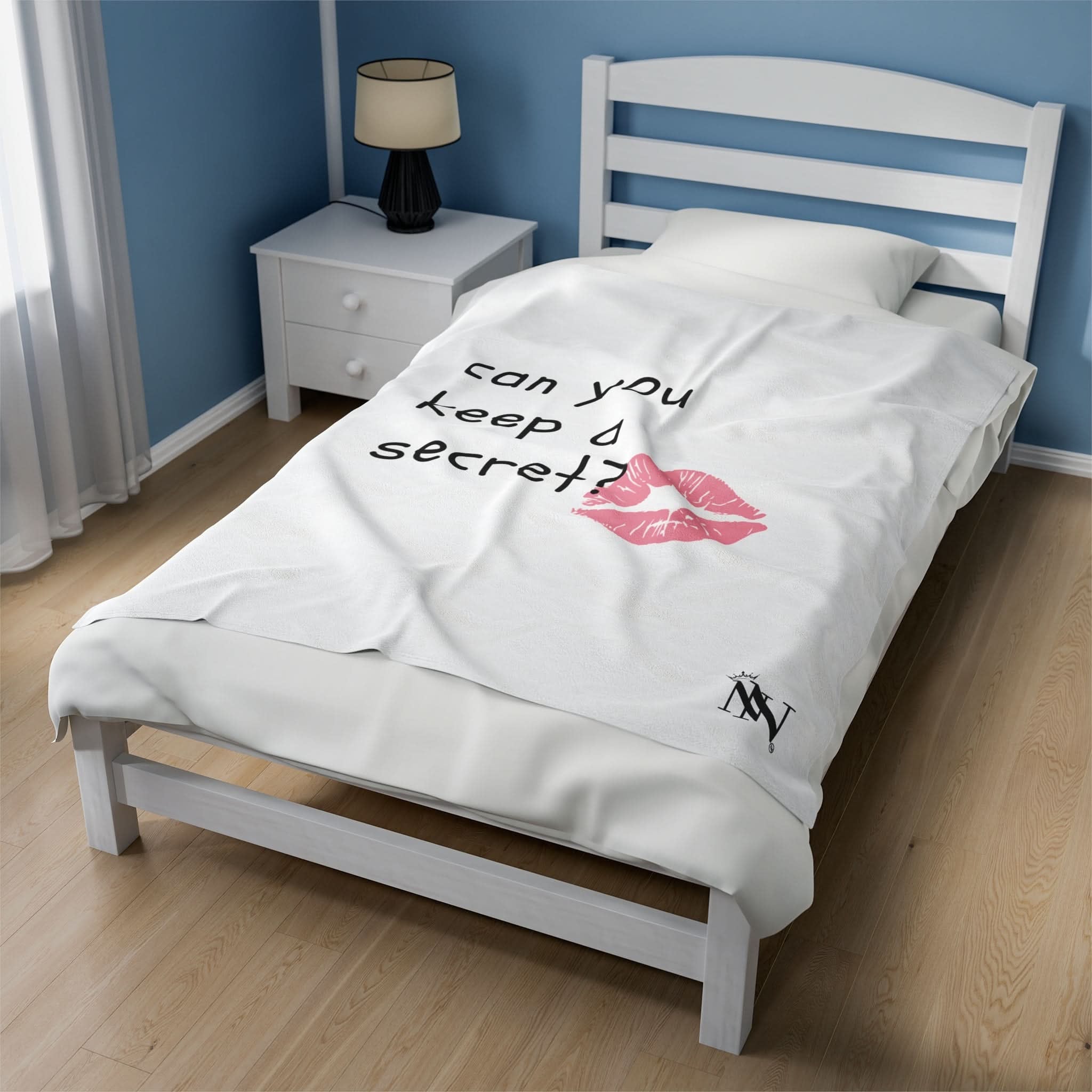 Can You Keep A Secret? | Mix & Match Fun-Flirty Lovers’ Blankets