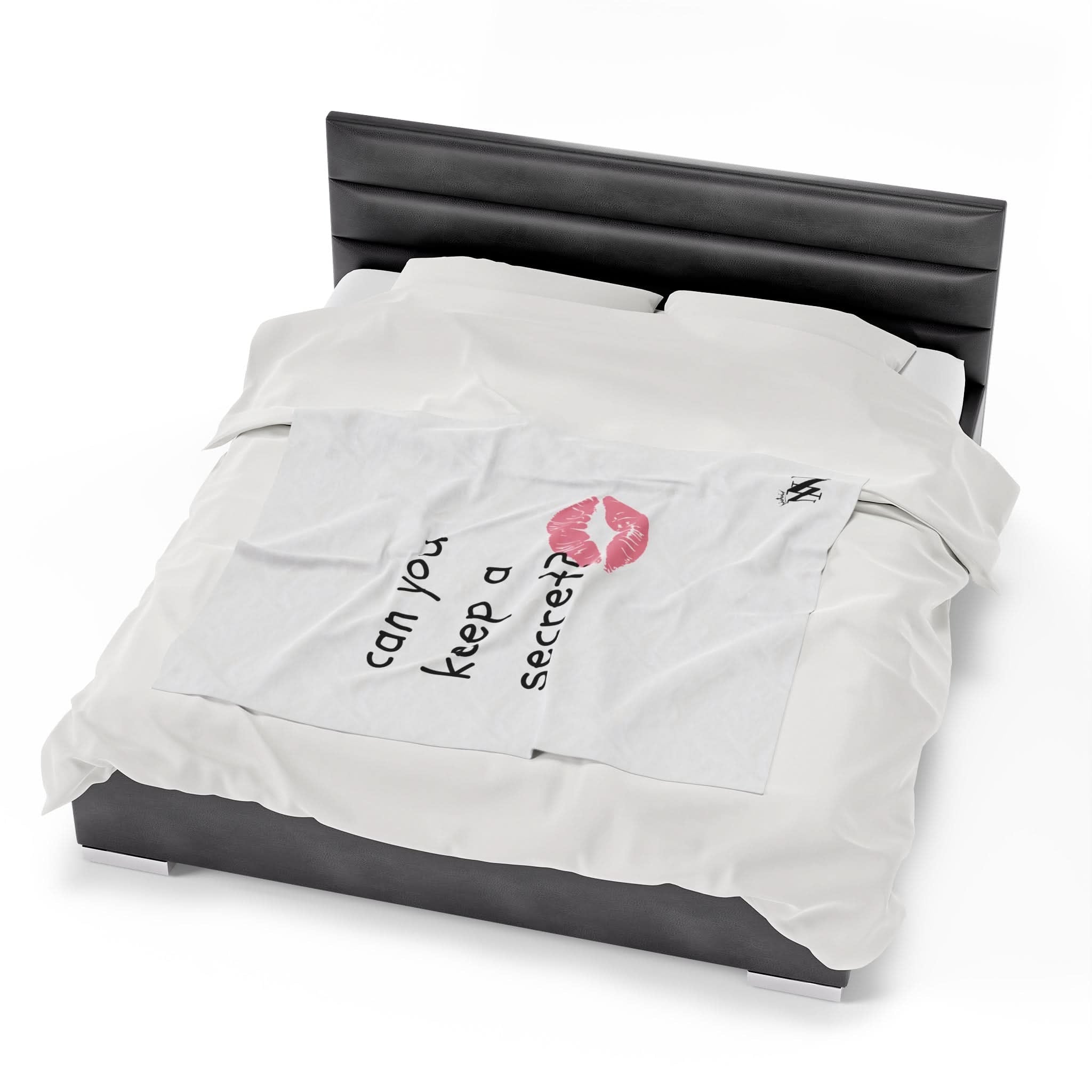 Can You Keep A Secret? | Mix & Match Fun-Flirty Loversā Blankets