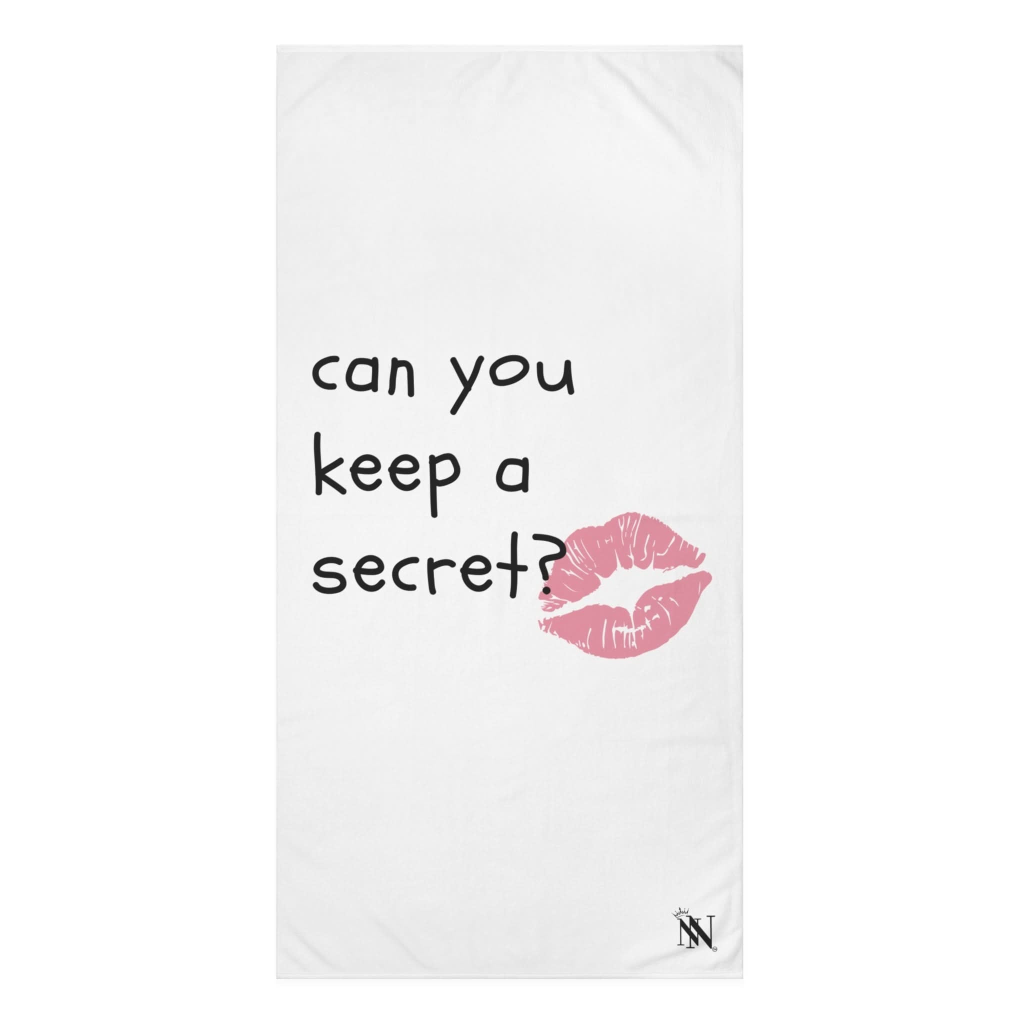 Can You Keep A Secret? | Mix & Match Naughty XL Fun-Flirty Lovers’ Towels