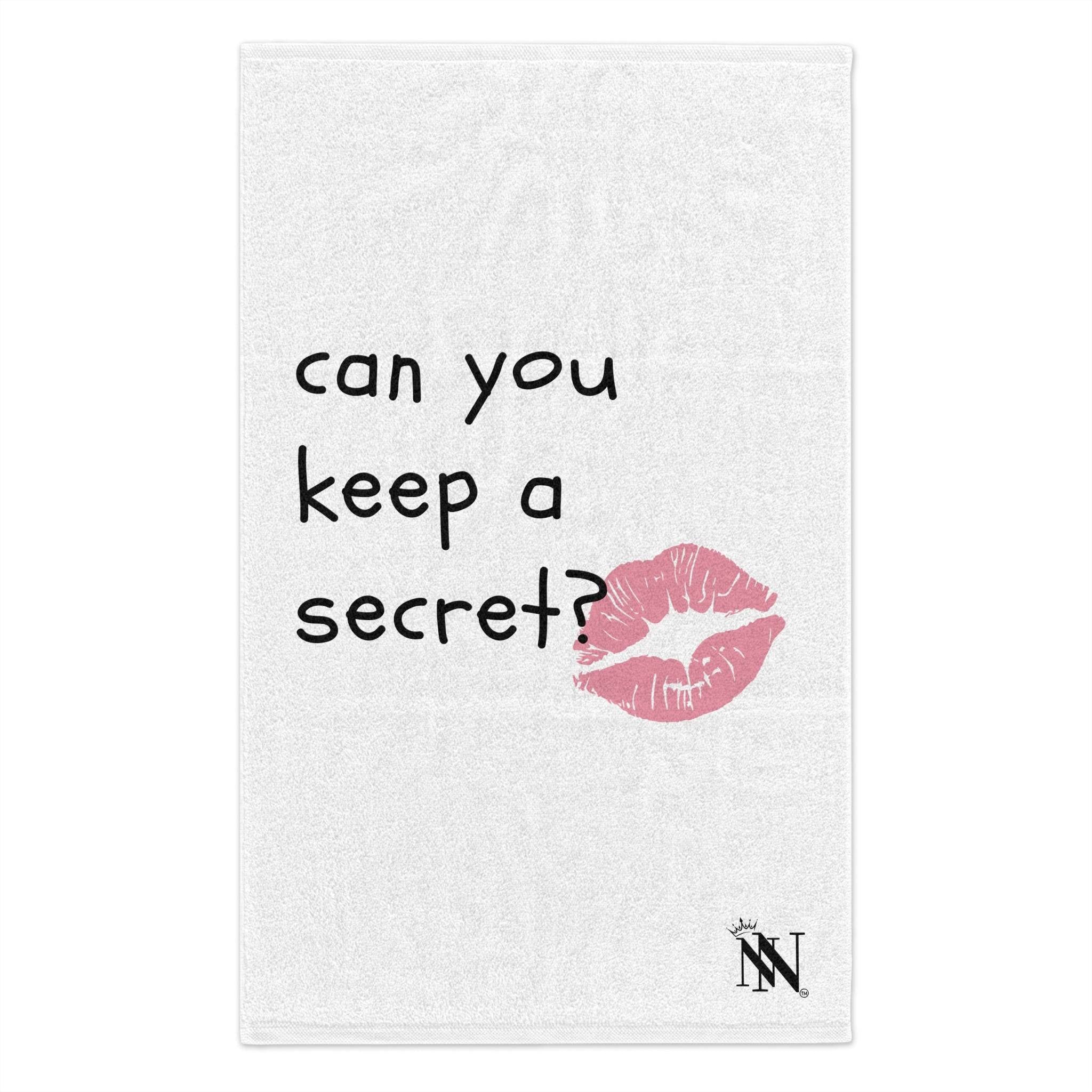 Can You Keep a Secret? | Mix & Match Soft Fun-Flirty Lovers’ Towelsv