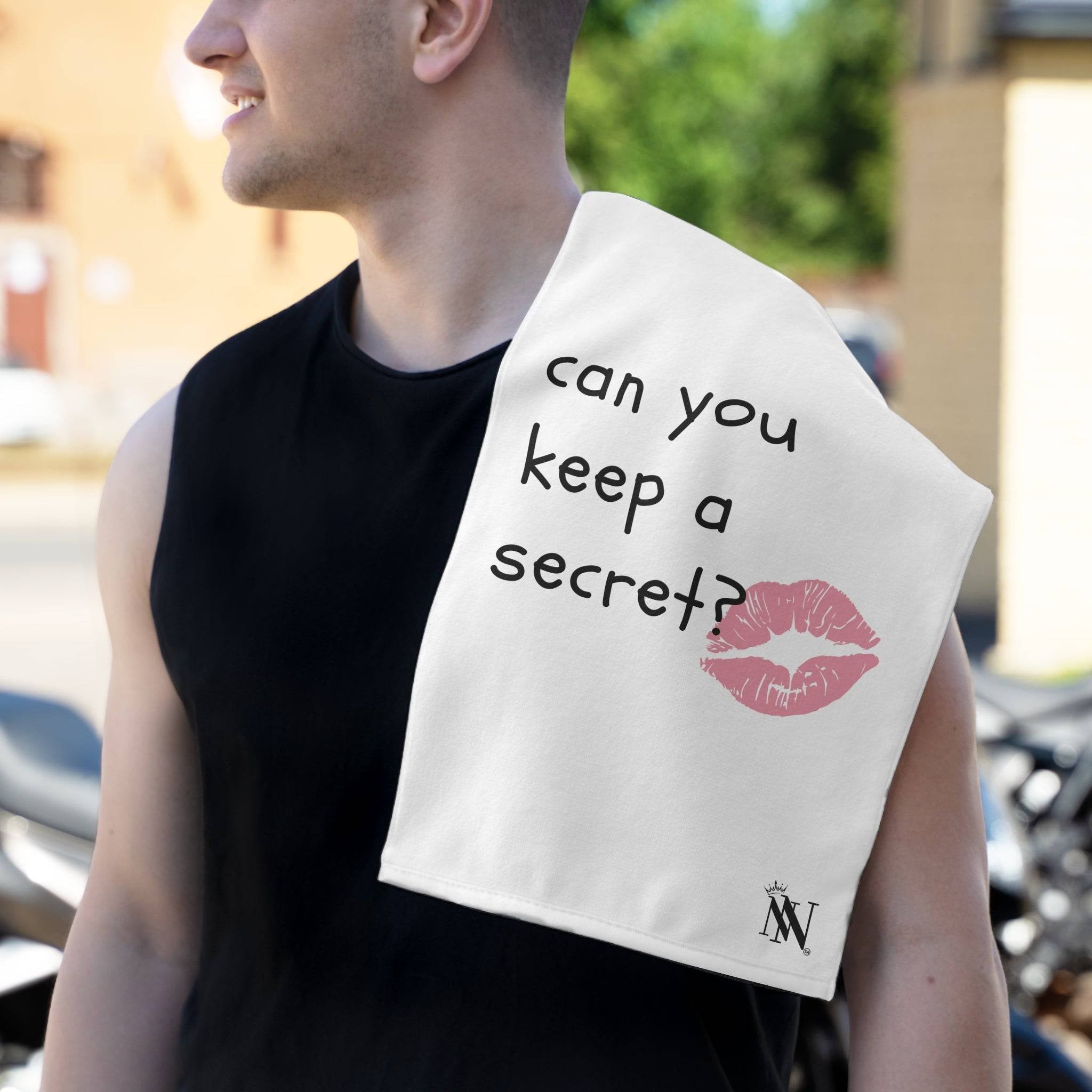 Can You Keep a Secret? | Mix & Match Soft Fun-Flirty Lovers’ Towelsv