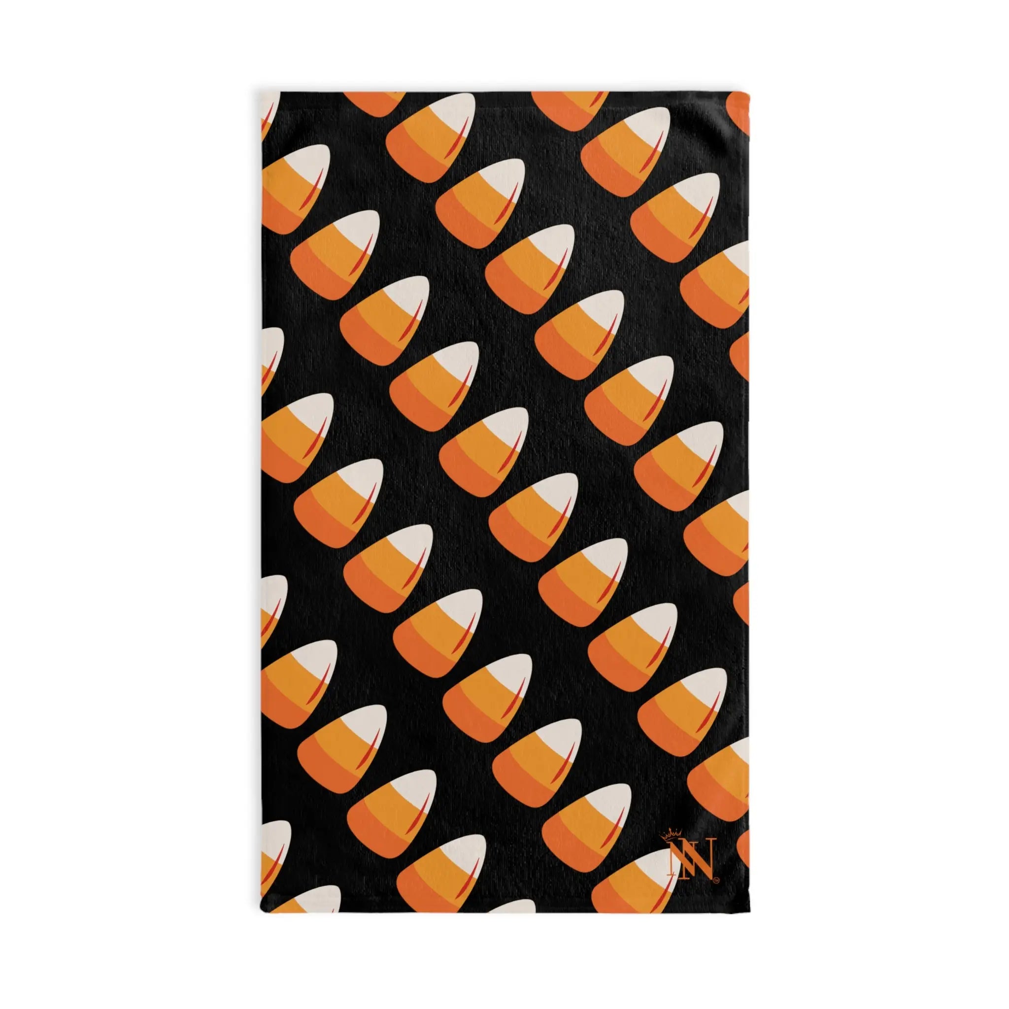 Candy Corn Black | Mix & Match Original Fun-Flirty Lovers’ Towels