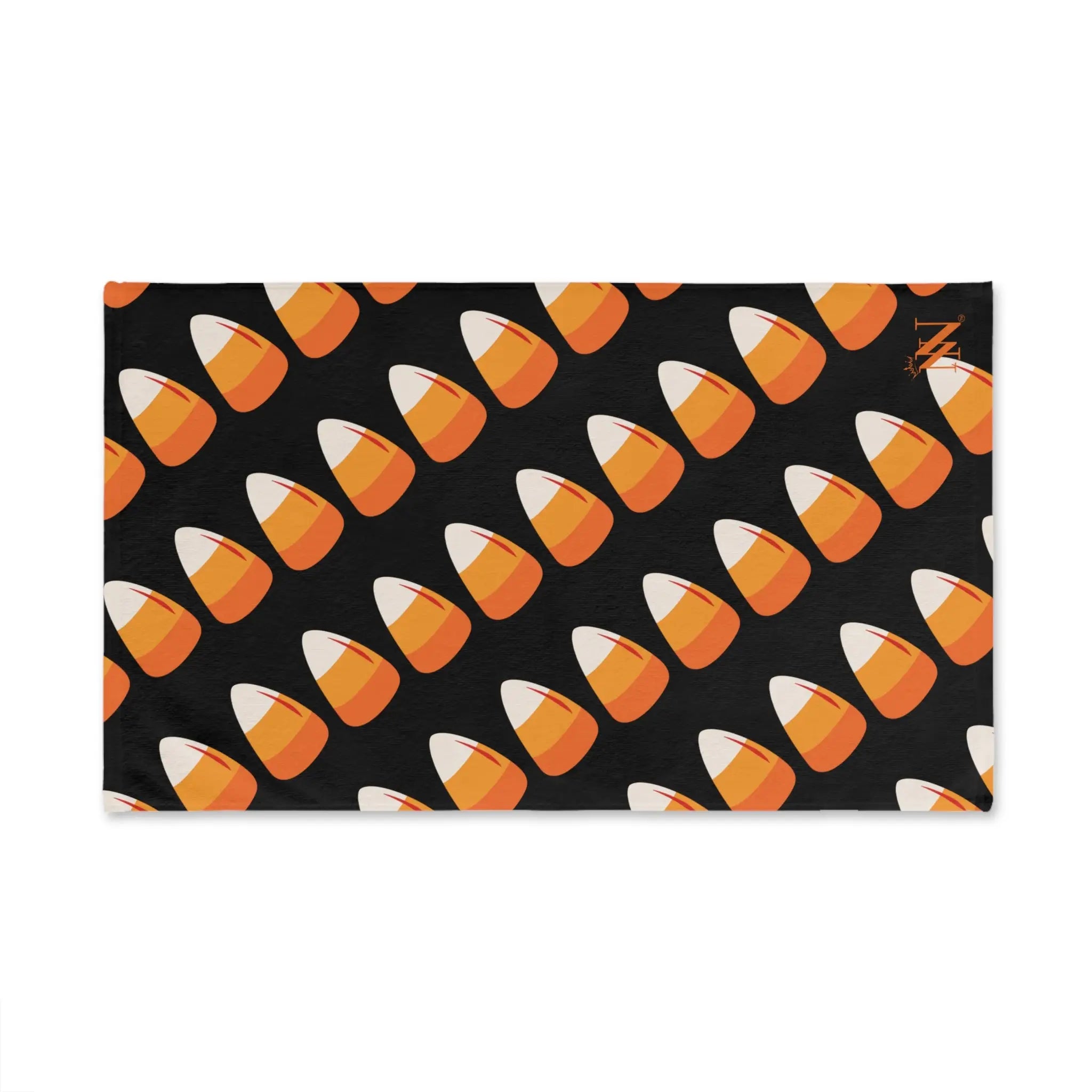 Candy Corn Black | Mix & Match Original Fun-Flirty Lovers’ Towels