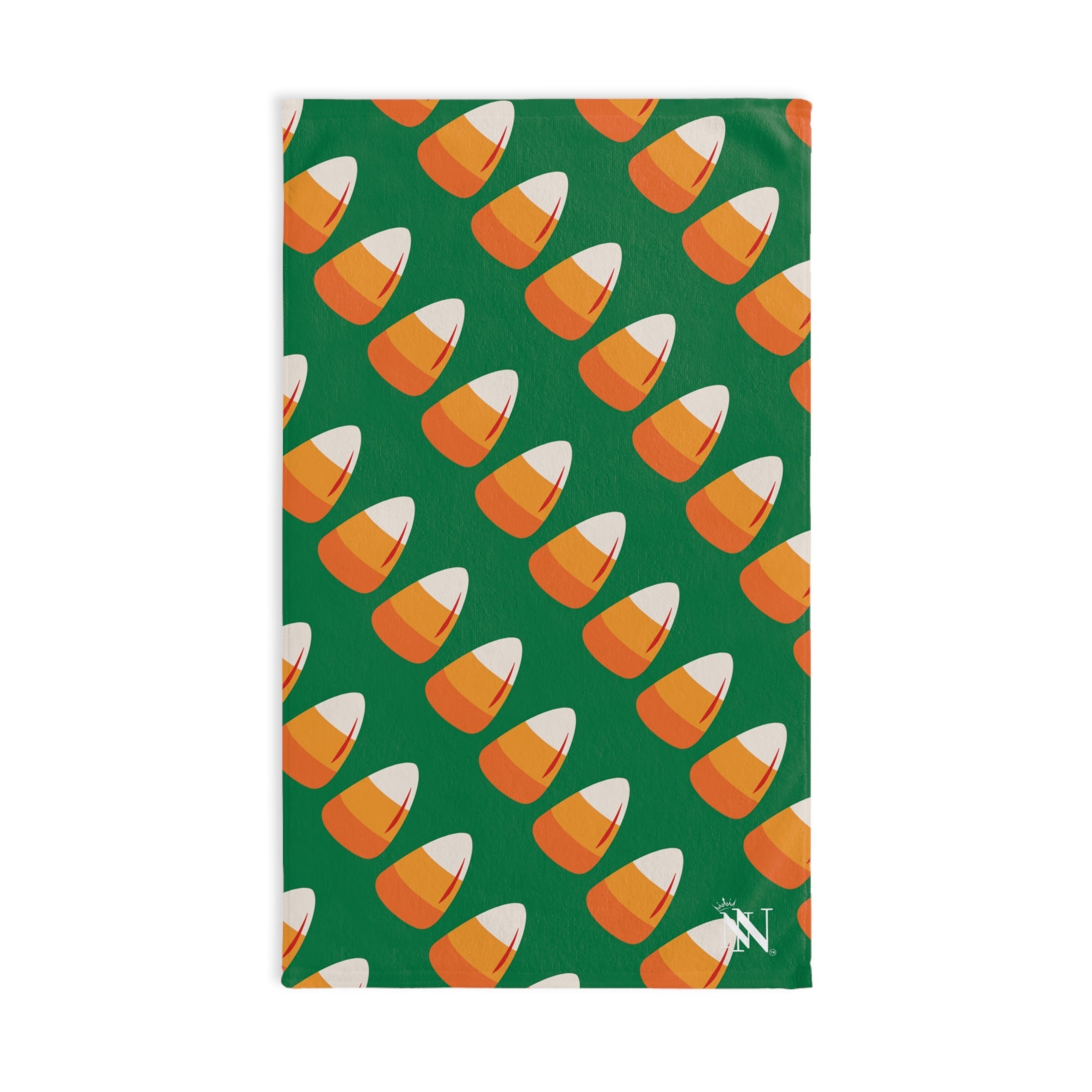 Candy Corn Green | Mix & Match Original Fun-Flirty Lovers’ Towels
