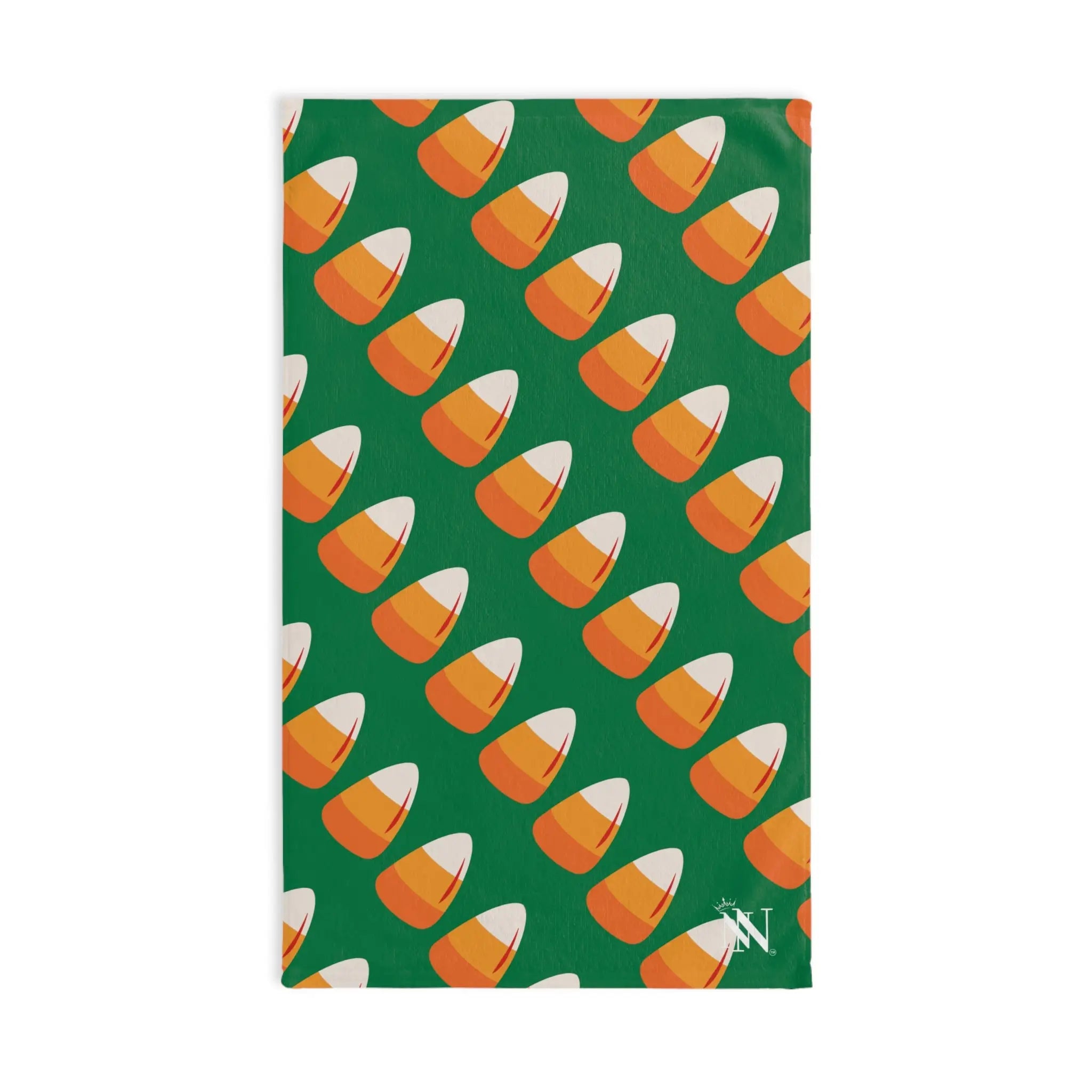 Candy Corn Green | Mix & Match Original Fun-Flirty Lovers’ Towels