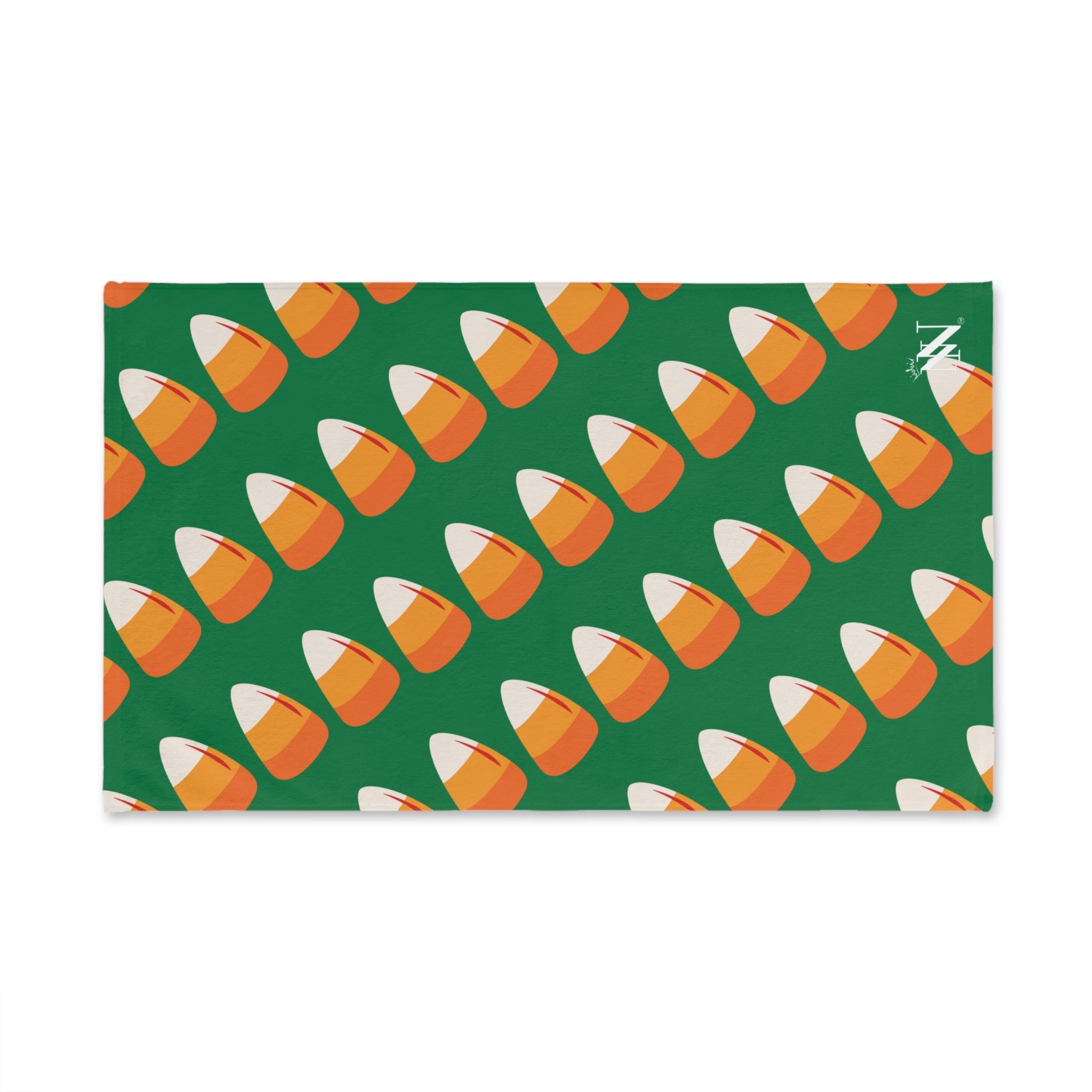 Candy Corn Green | Mix & Match Original Fun-Flirty Lovers’ Towels