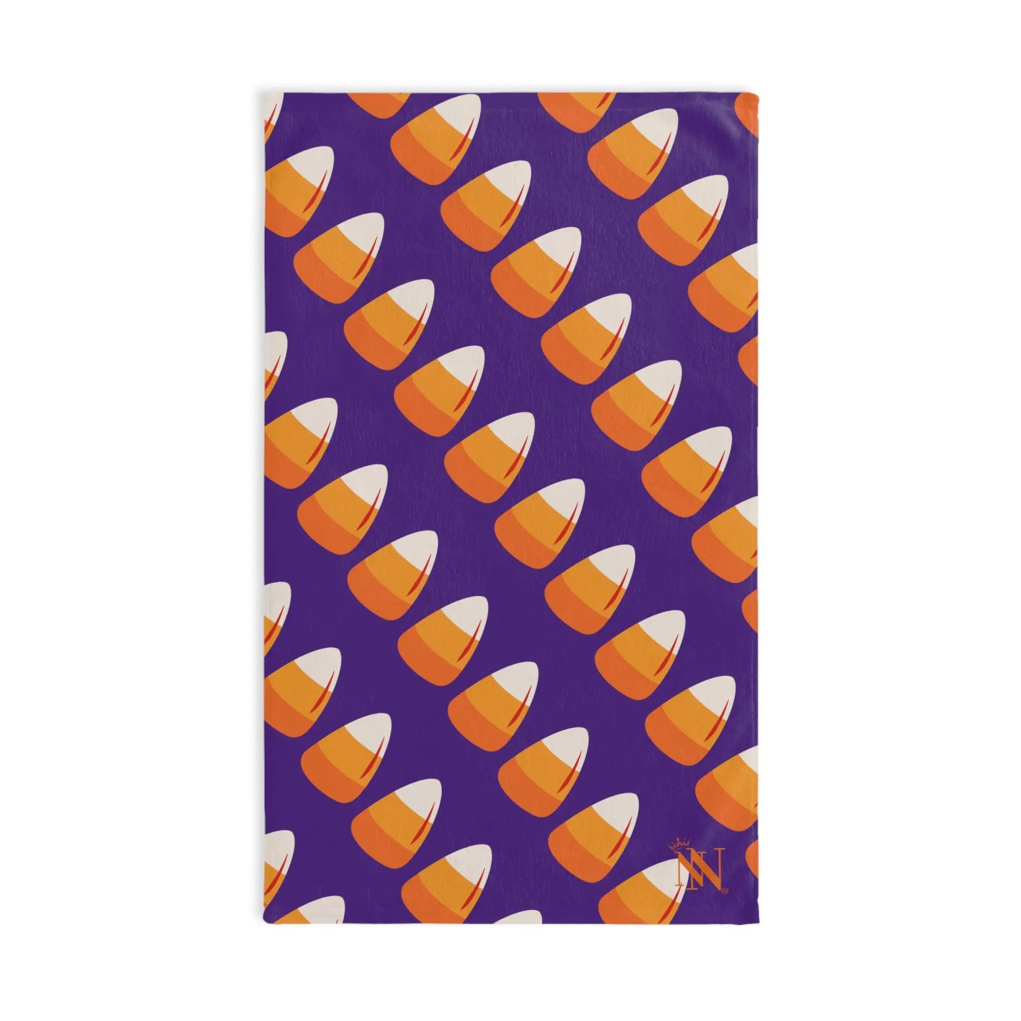 Candy Corn Purple | Mix & Match Original Fun-Flirty Lovers’ Towels