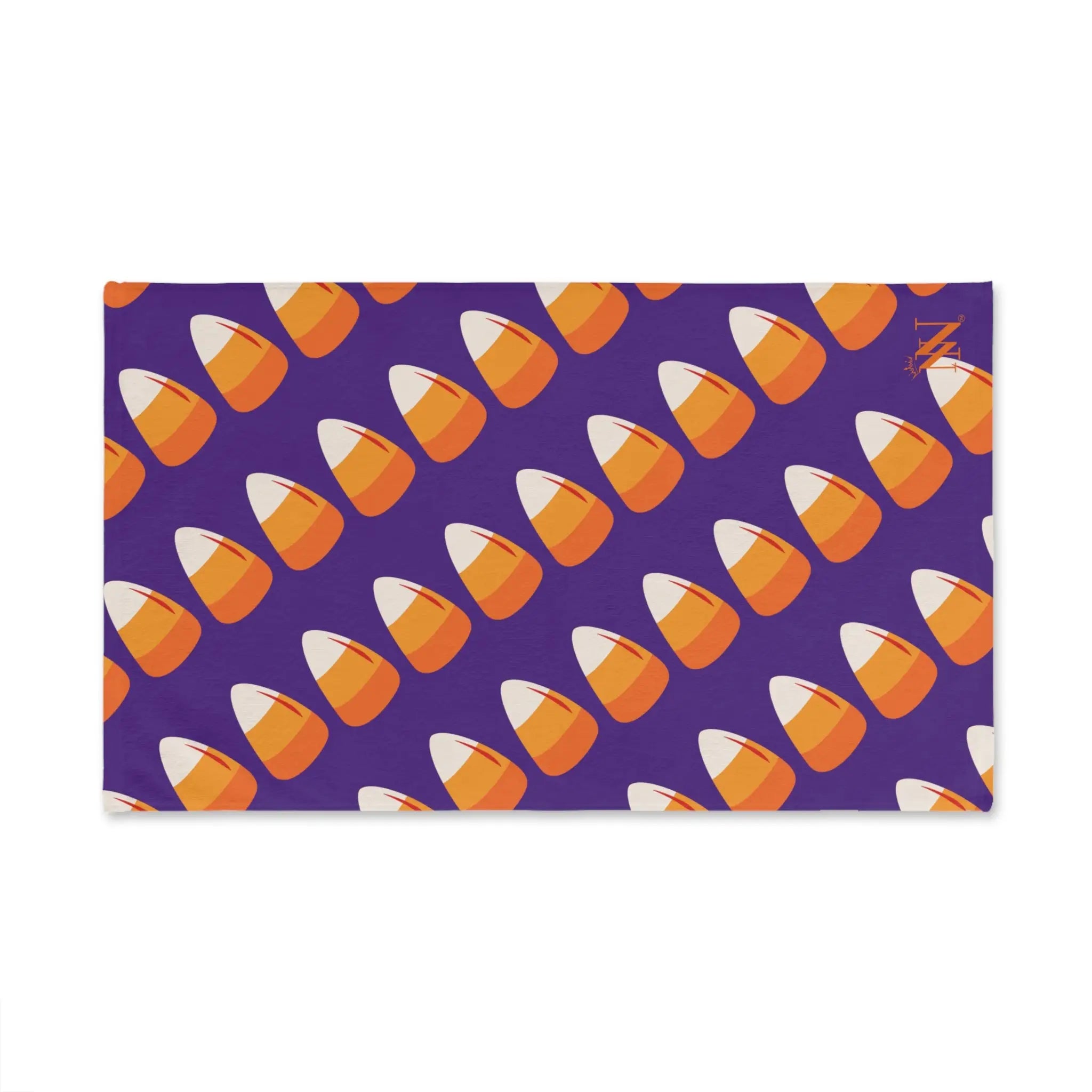 Candy Corn Purple | Mix & Match Original Fun-Flirty Lovers’ Towels