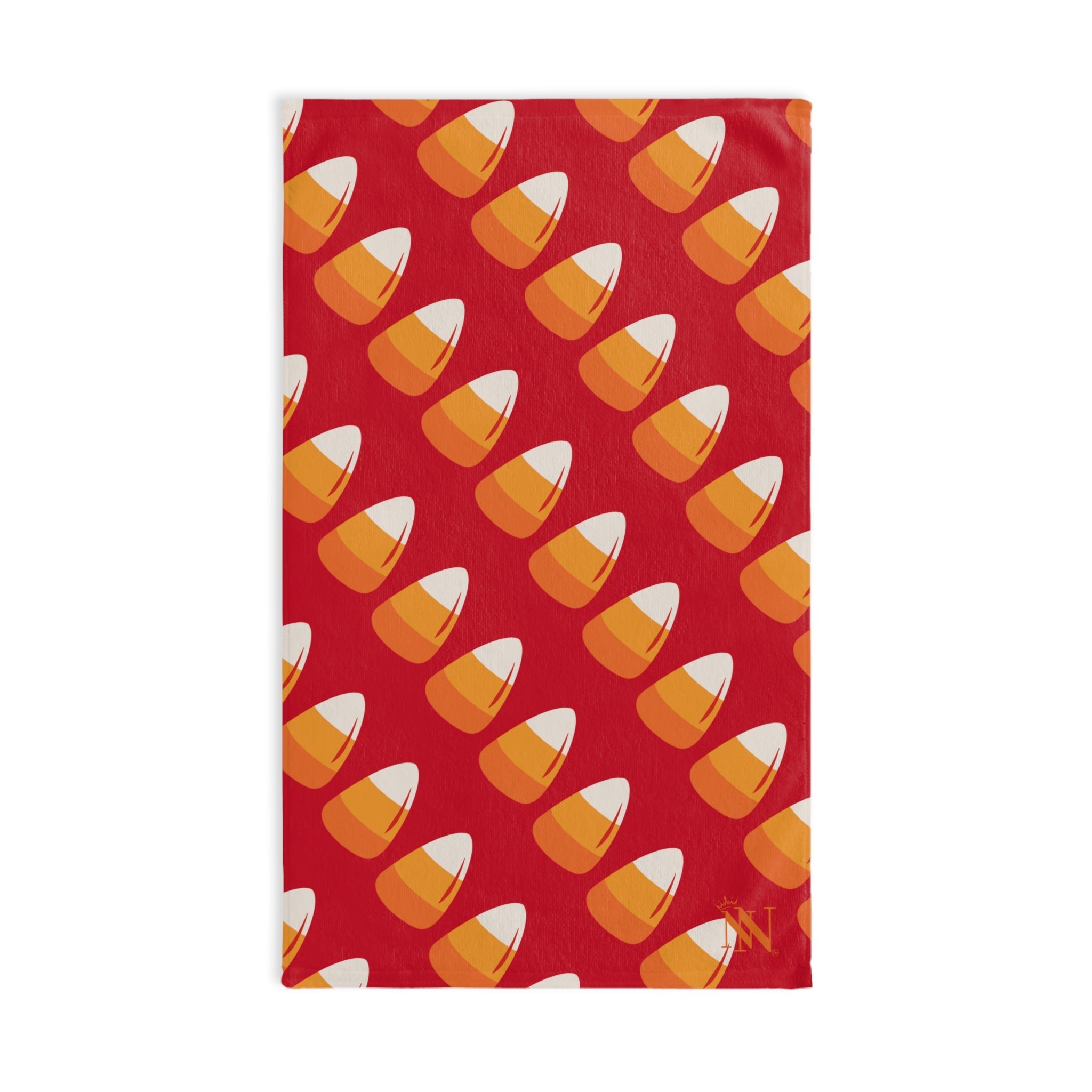 Candy Corn Red | Mix & Match Original Fun-Flirty Lovers’ Towels