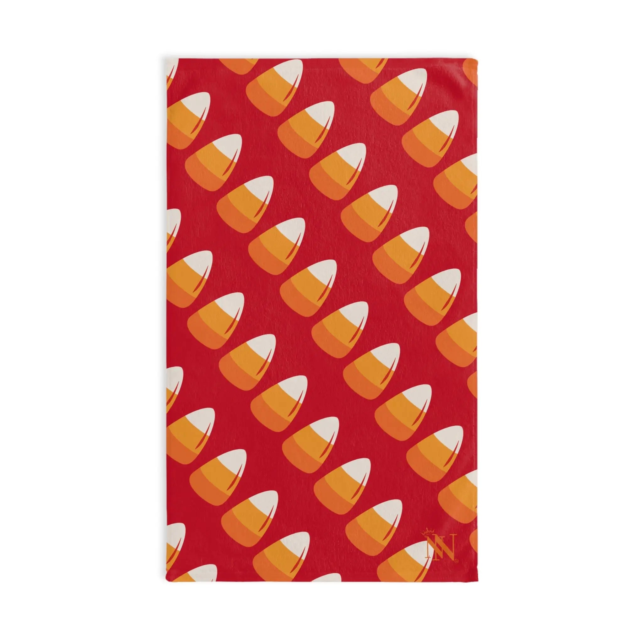 Candy Corn Red | Mix & Match Original Fun-Flirty Lovers’ Towels