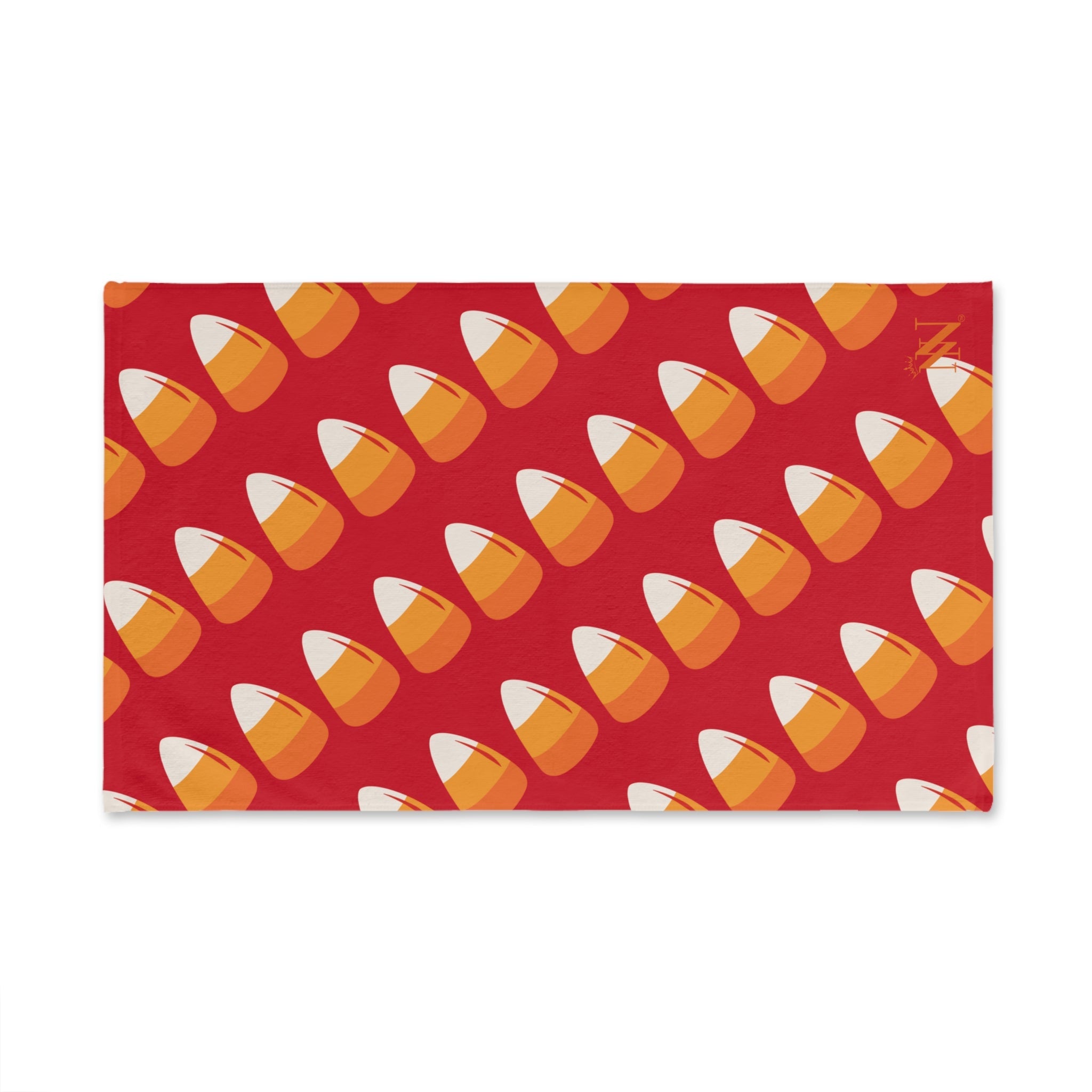 Candy Corn Red | Mix & Match Original Fun-Flirty Lovers’ Towels
