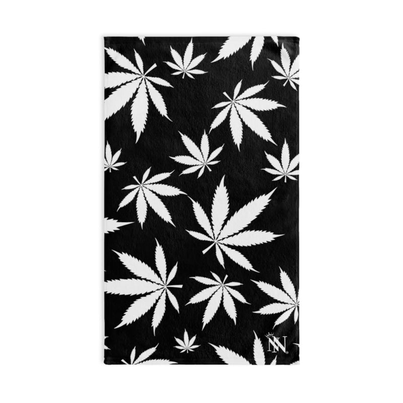 Cannabis Love Black | Mix & Match Original Fun-Flirty Lovers’ Towels