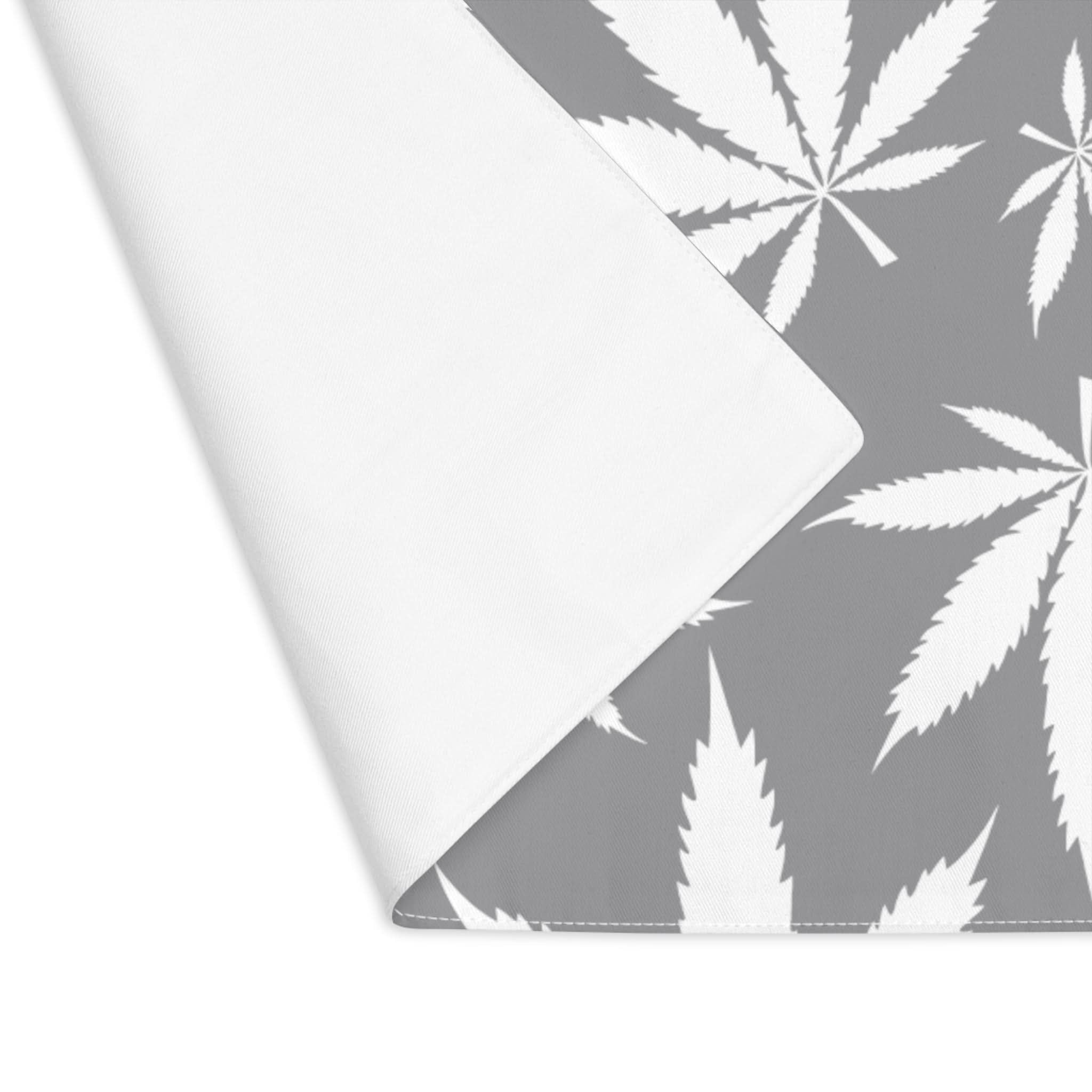 Cannabis Love Grey | Mix & Match Playful Fun-Flirty Lovers’ Toy Mats